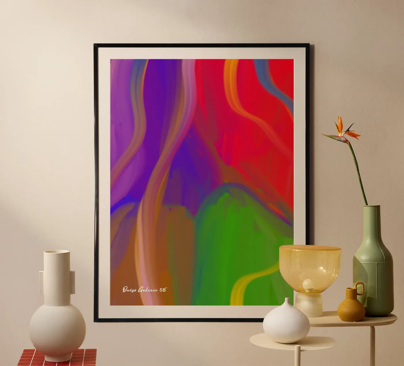 Radiant Movement Poster von Mike Leymi