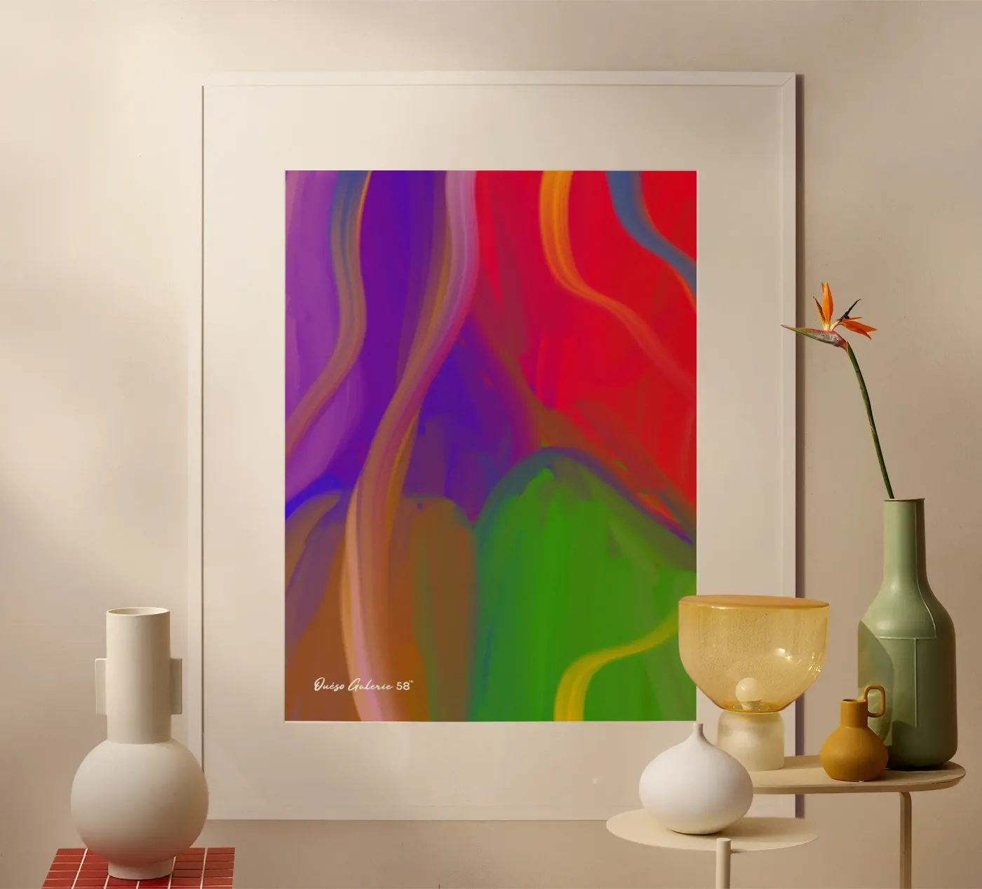 Radiant Movement Poster von Mike Leymi