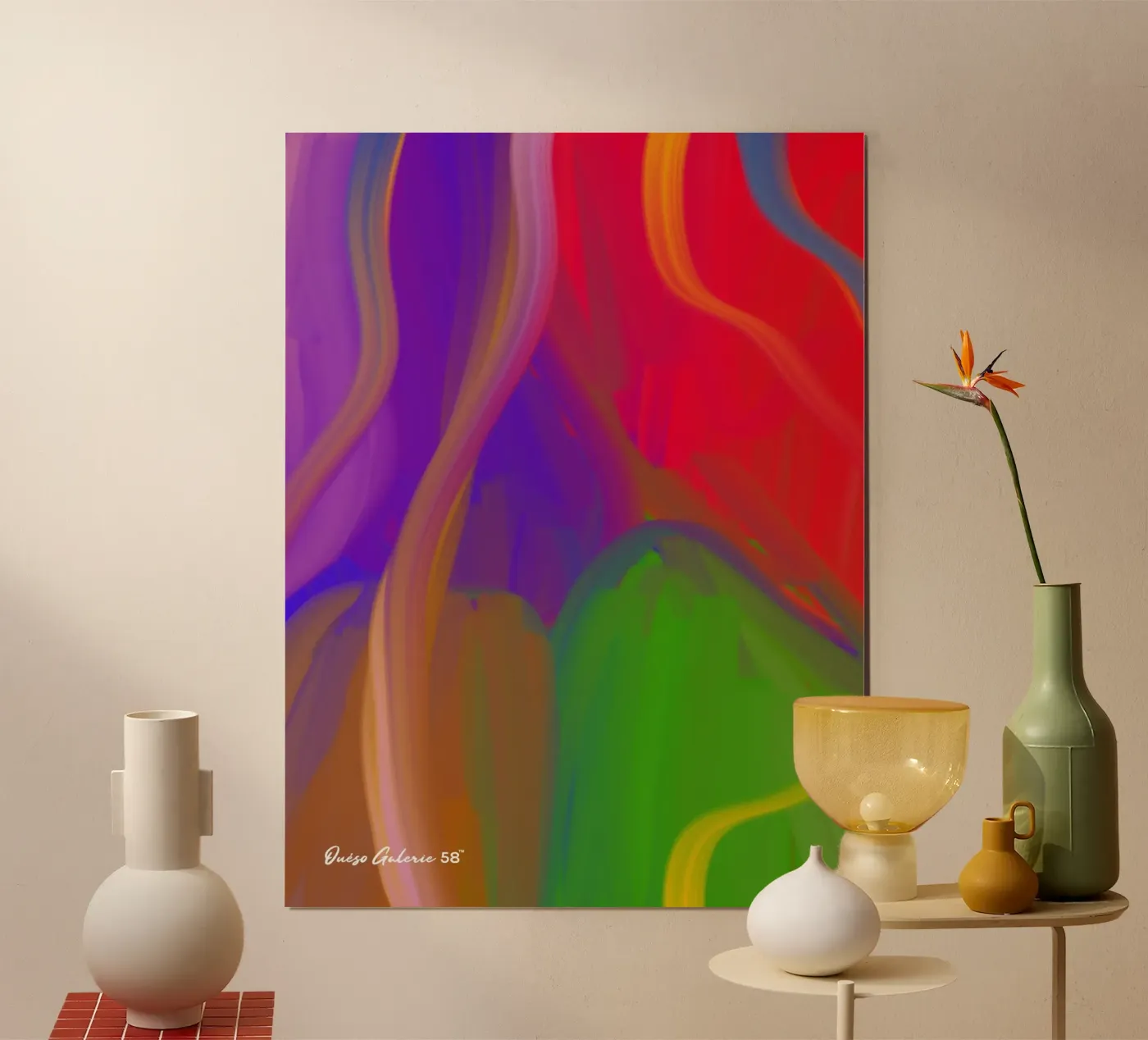 Radiant Movement Poster von Mike Leymi