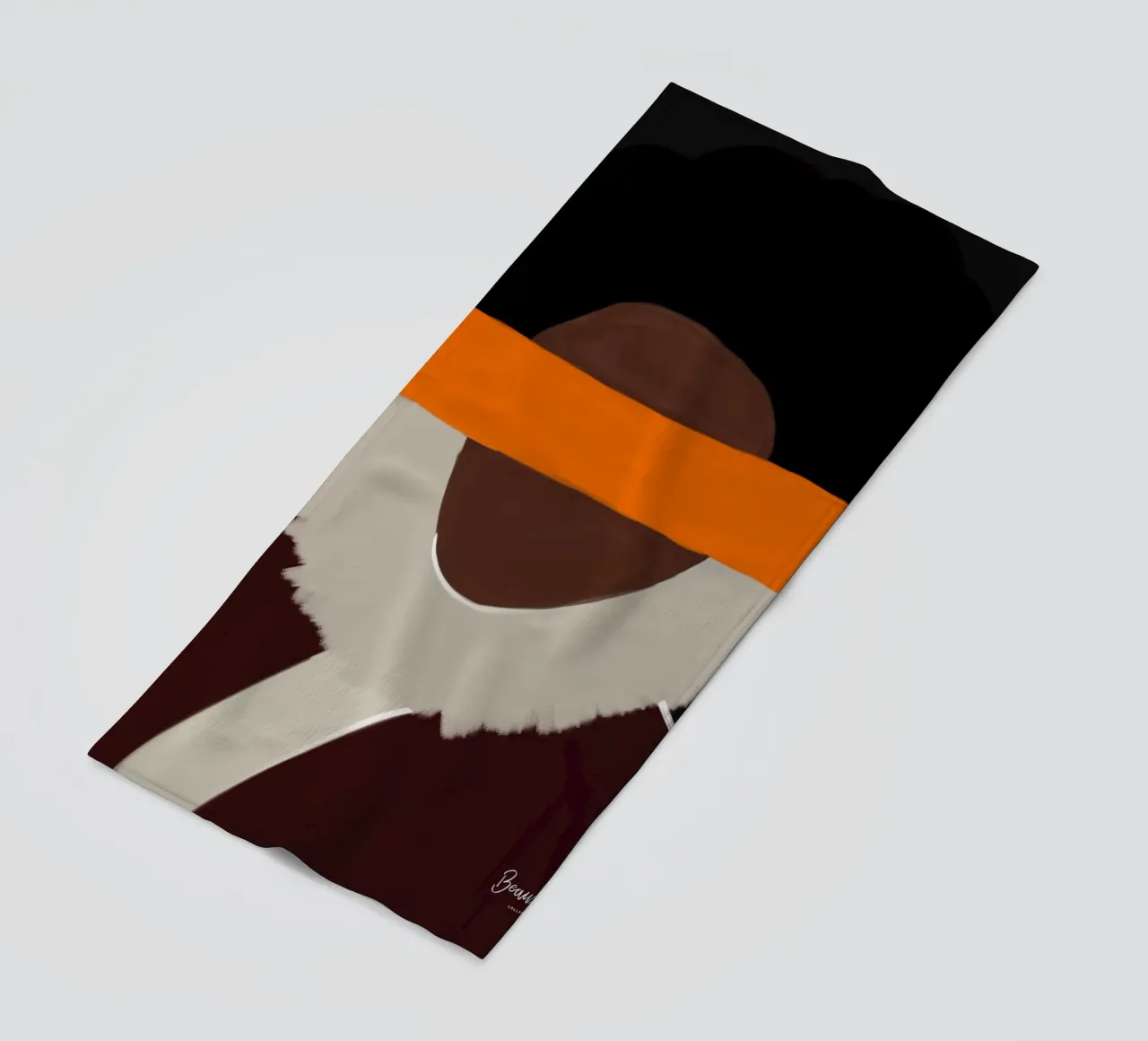 Afro Enigma telo mare da Mathudace Créas