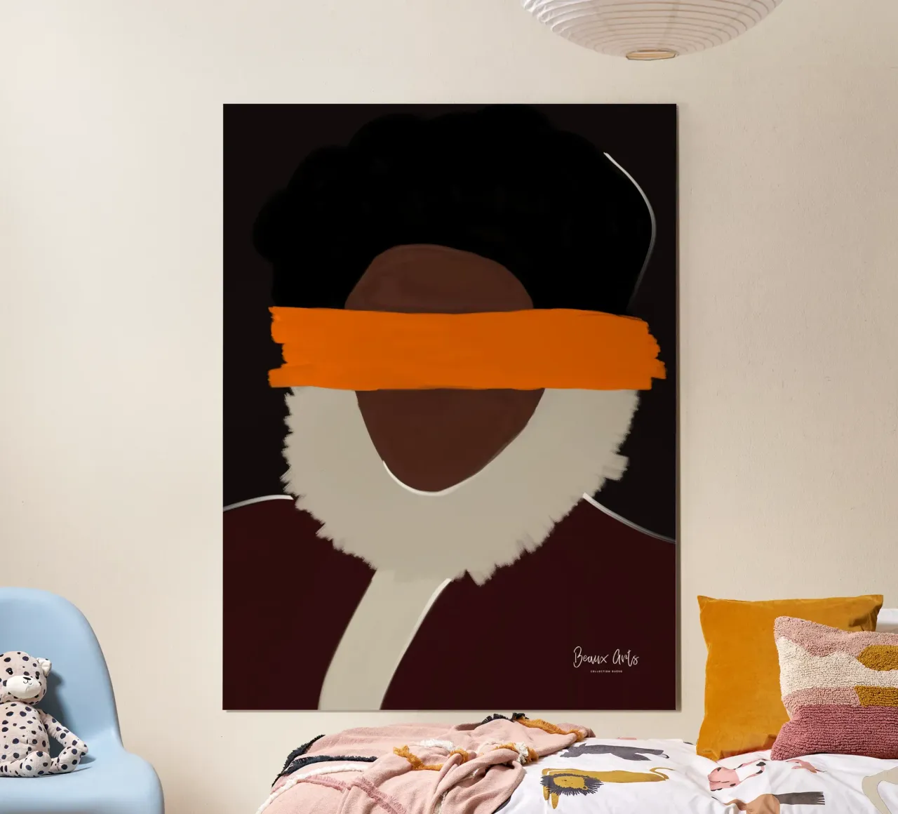 Afro Enigma poster da Mathudace Créas