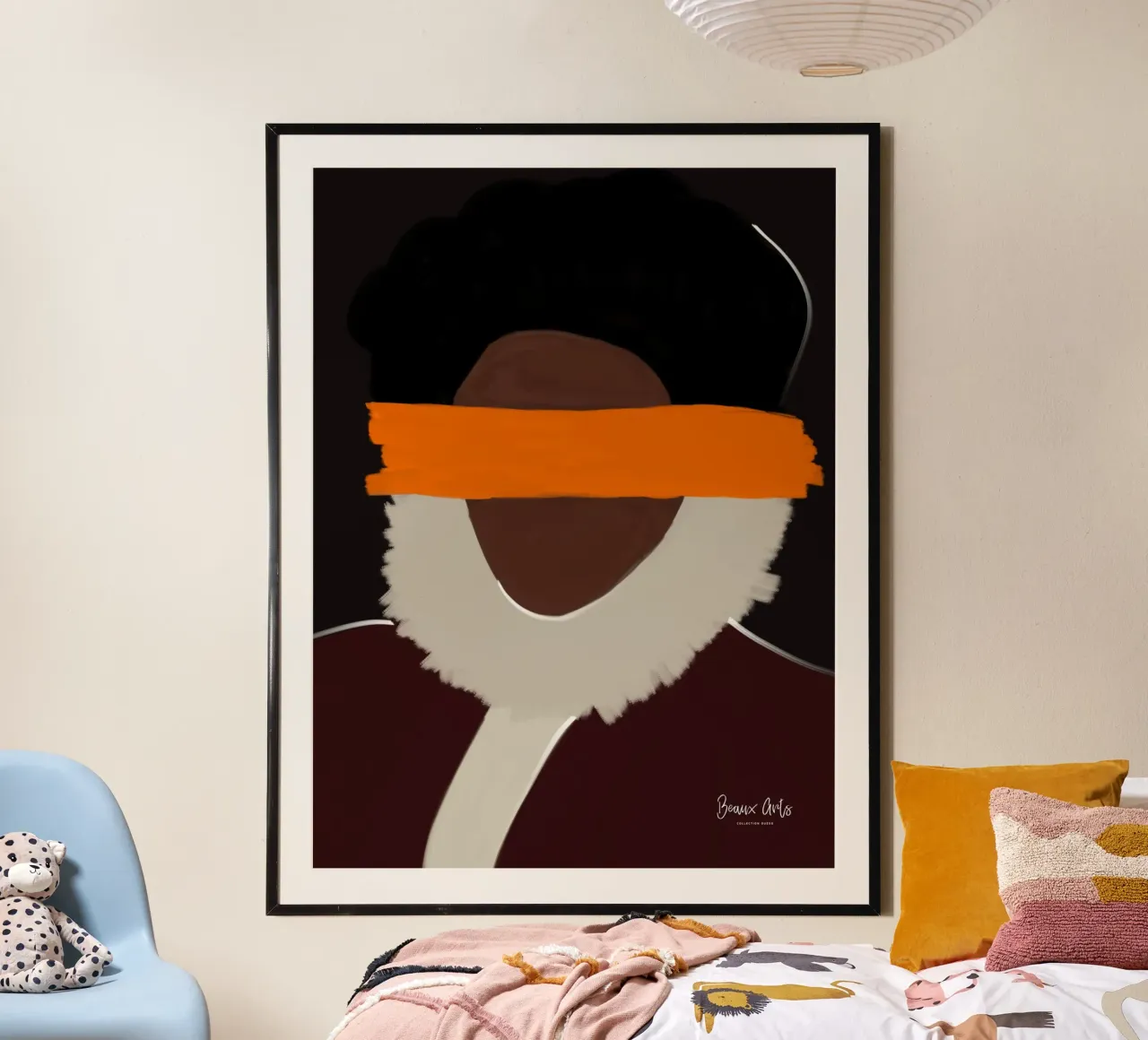 Afro Enigma poster da Mathudace Créas