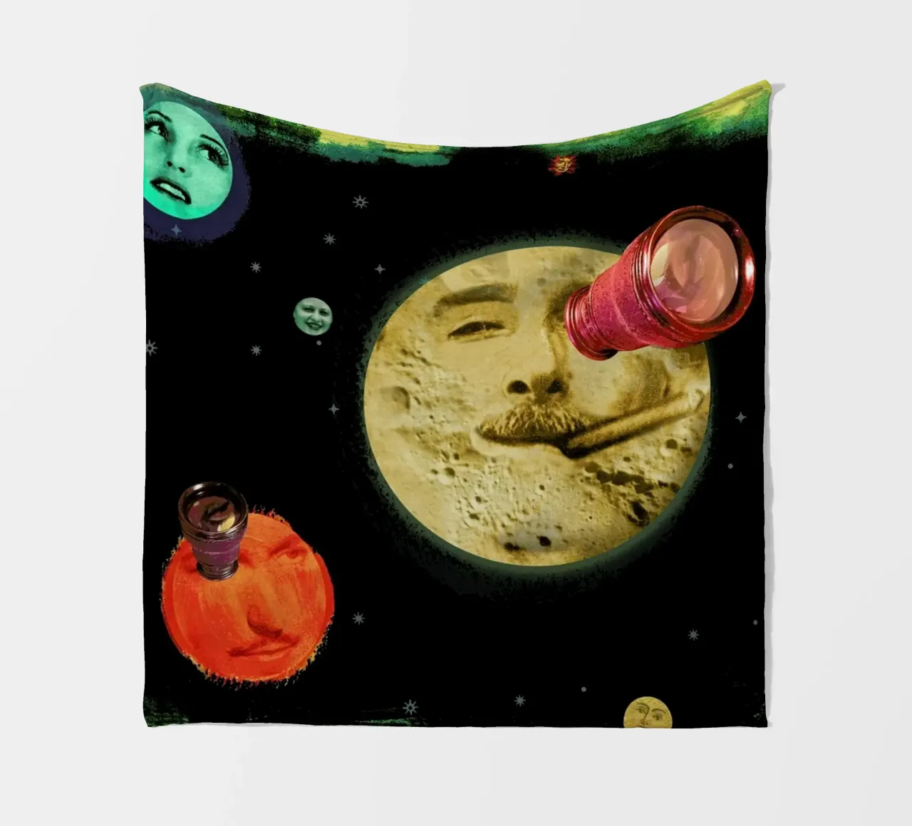 Looking For Life On Other Planets coperta in pile da Ellen Weinstein