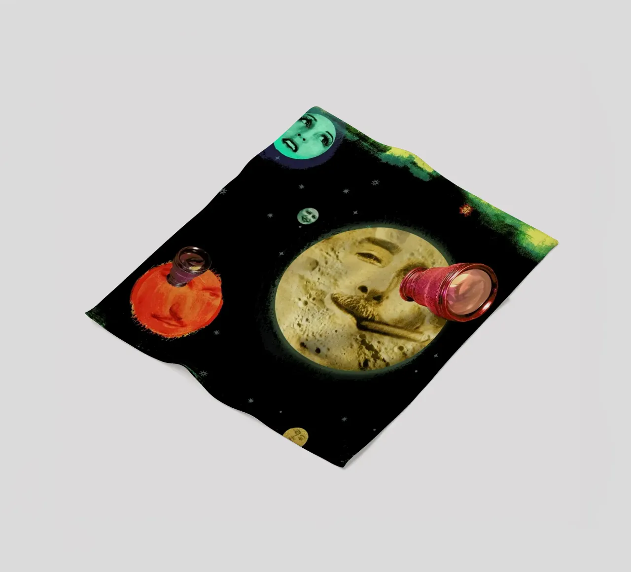 Looking For Life On Other Planets coperta in pile da Ellen Weinstein