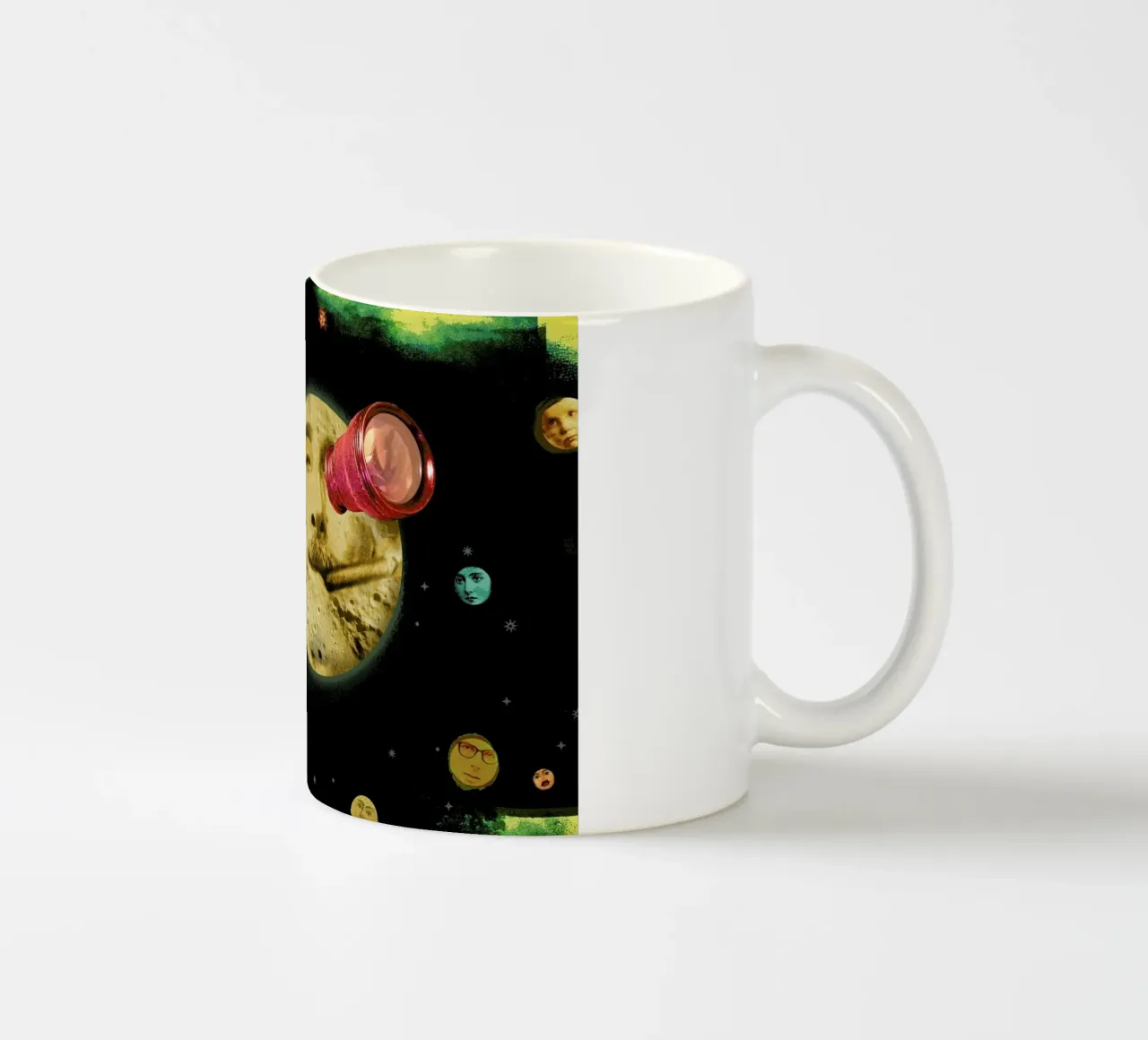 Looking For Life On Other Planets tazza in ceramica da Ellen Weinstein