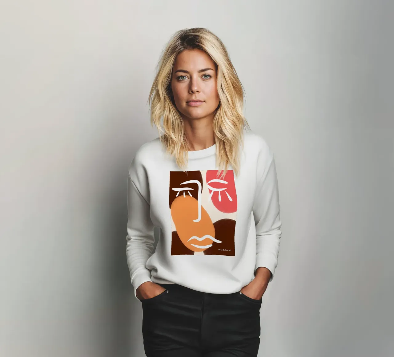 Burst of Color felpa da Mike Leymi