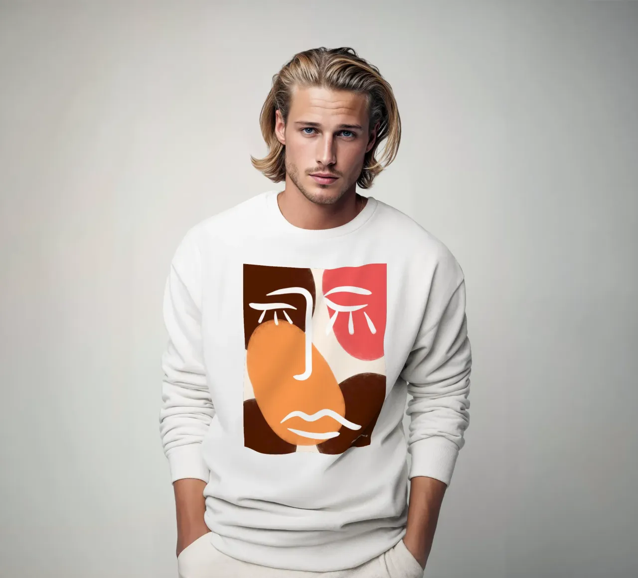 Burst of Color felpa da Mike Leymi