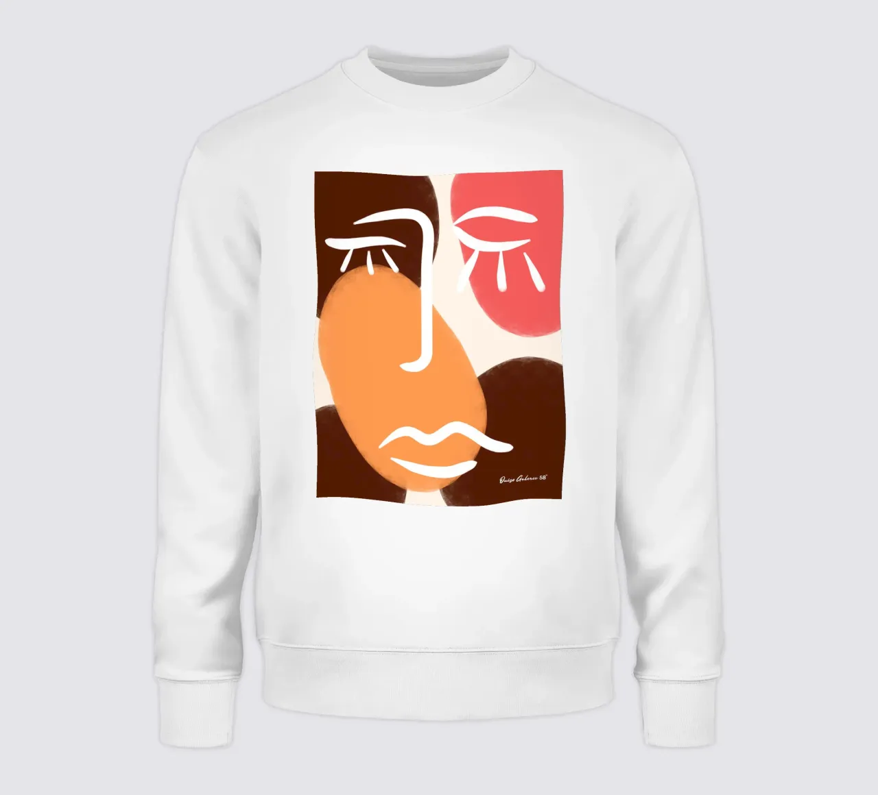 Burst of Color felpa da Mike Leymi