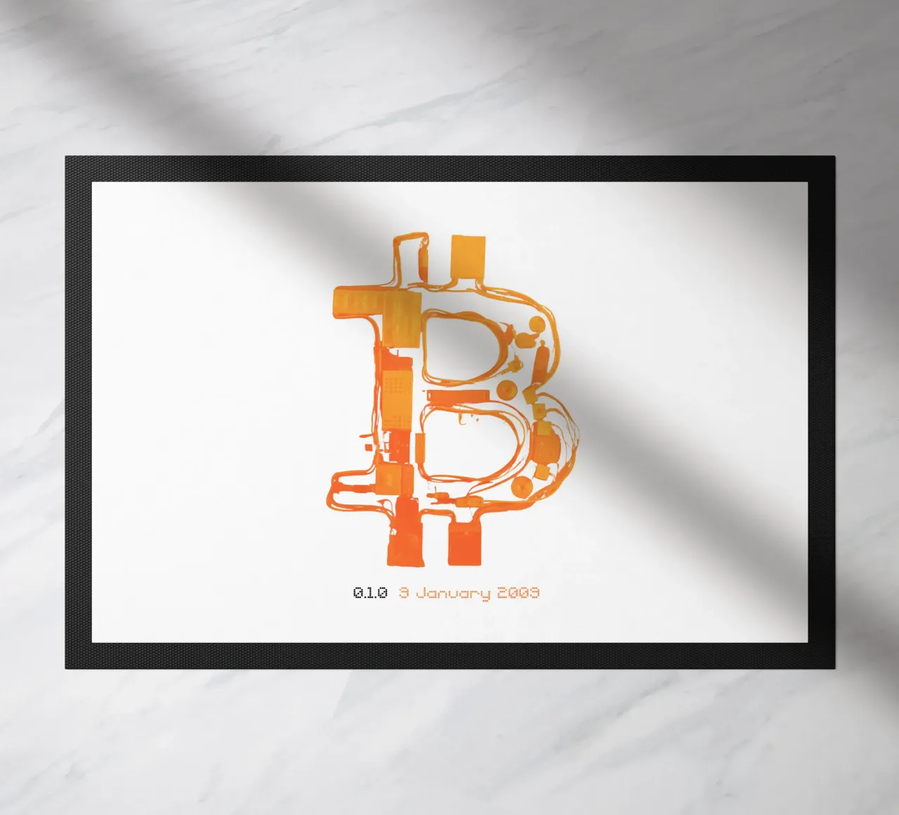BTC_Trance Orange Burst zerbino da Crypto_Jungle