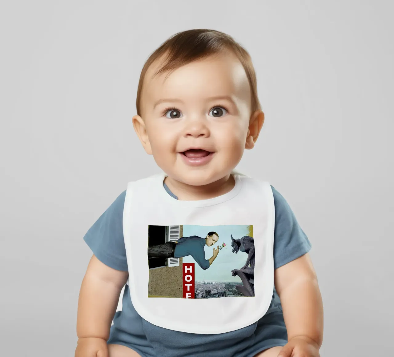 The Rose bavaglino da Ellen Weinstein