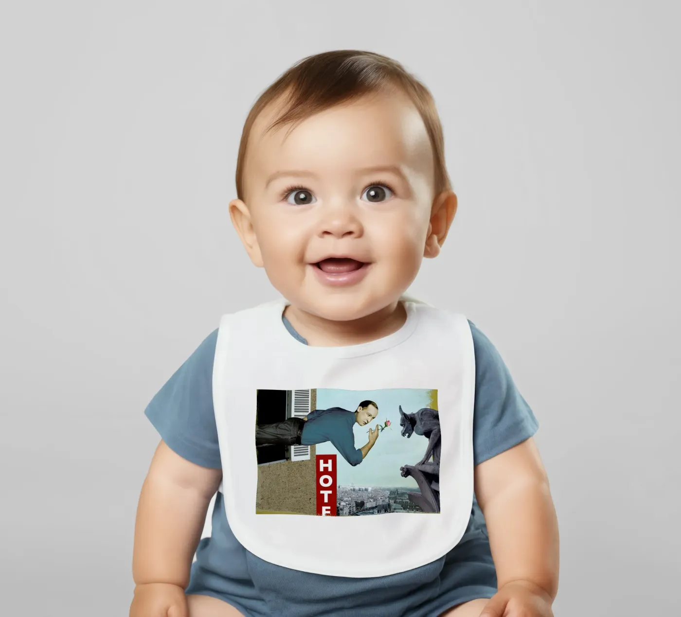 The Rose bavaglino da Ellen Weinstein