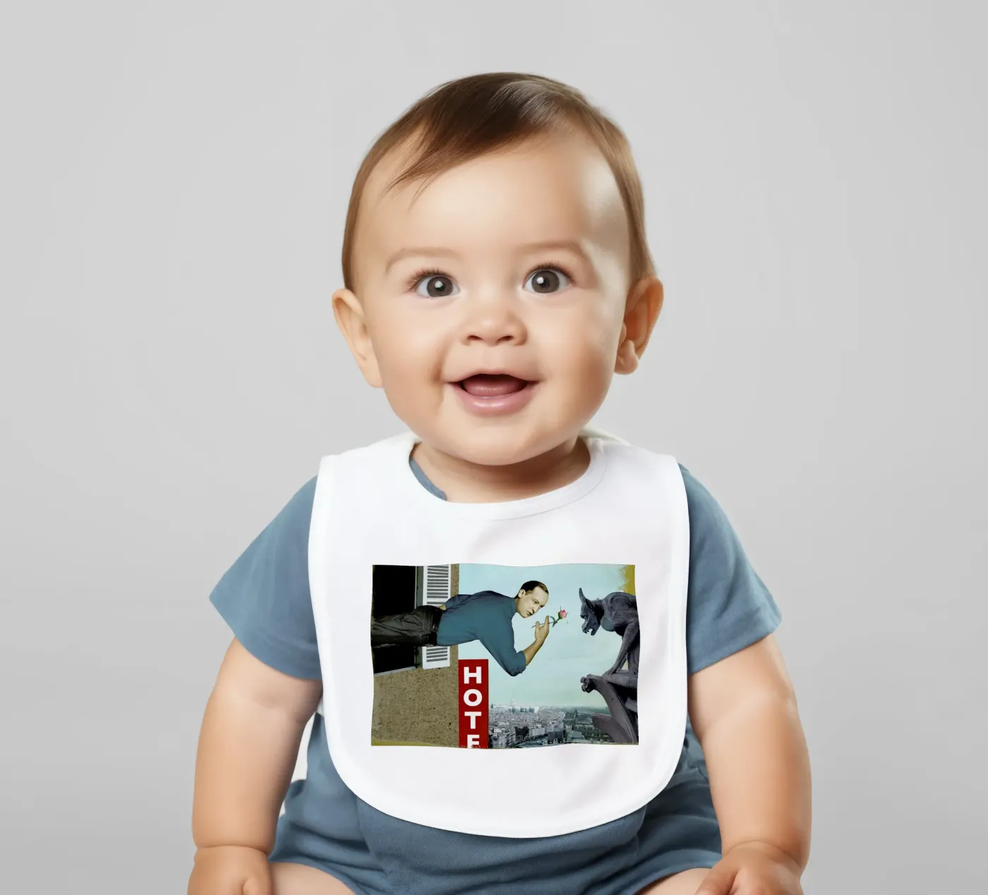 The Rose bavaglino da Ellen Weinstein