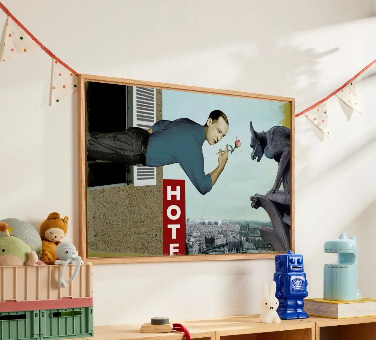 The Rose plexiglass da Ellen Weinstein