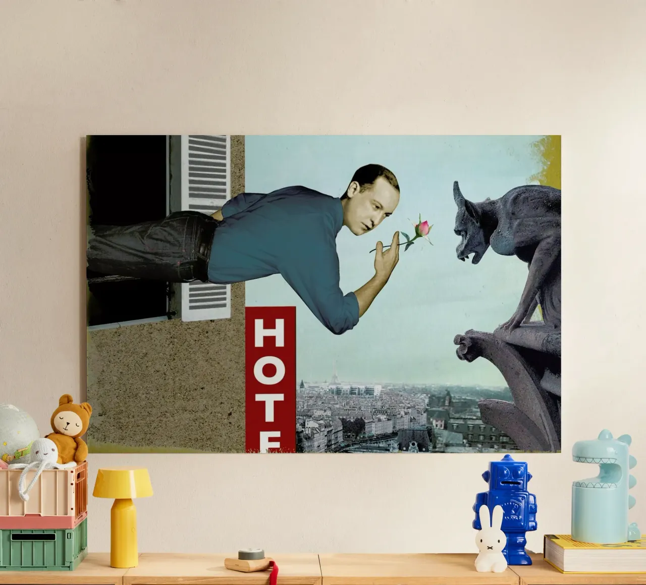 The Rose plexiglass da Ellen Weinstein