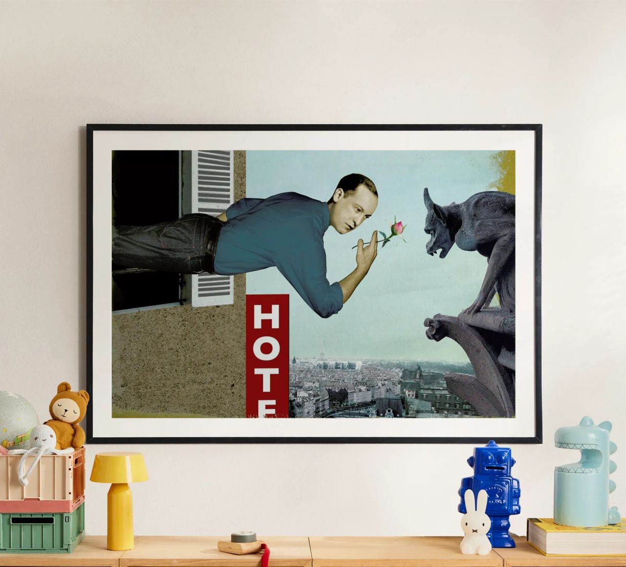 The Rose poster by Ellen Weinstein