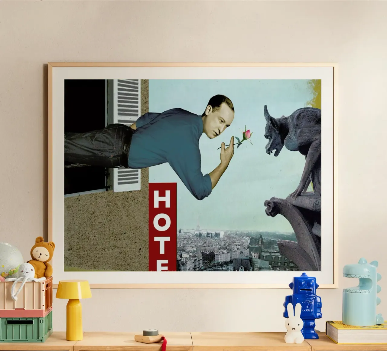 The Rose poster da Ellen Weinstein