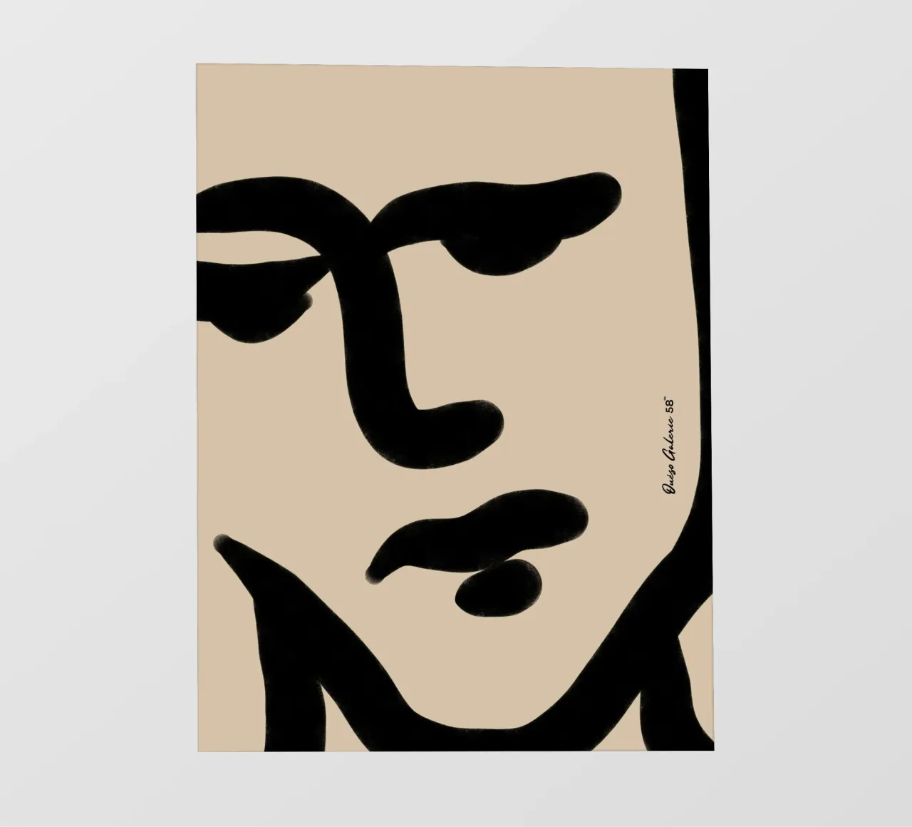 Lyrical Shapes telo in pvc da Mike Leymi