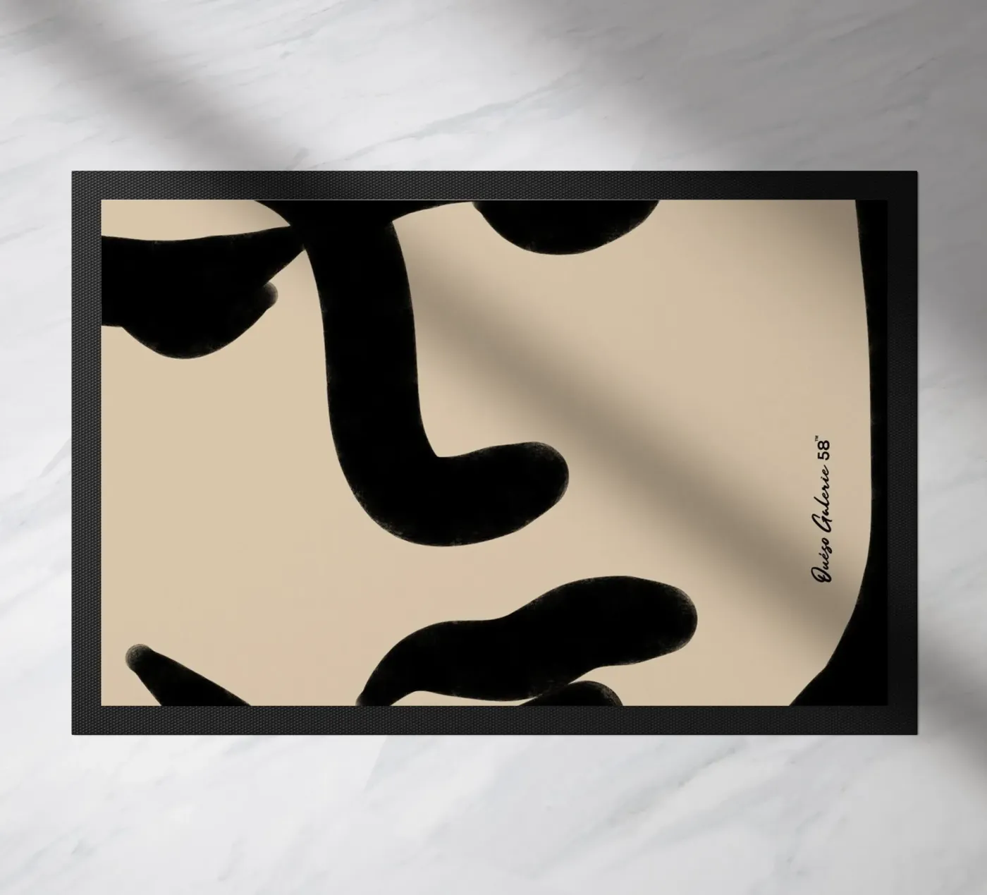 Lyrical Shapes zerbino da Mike Leymi