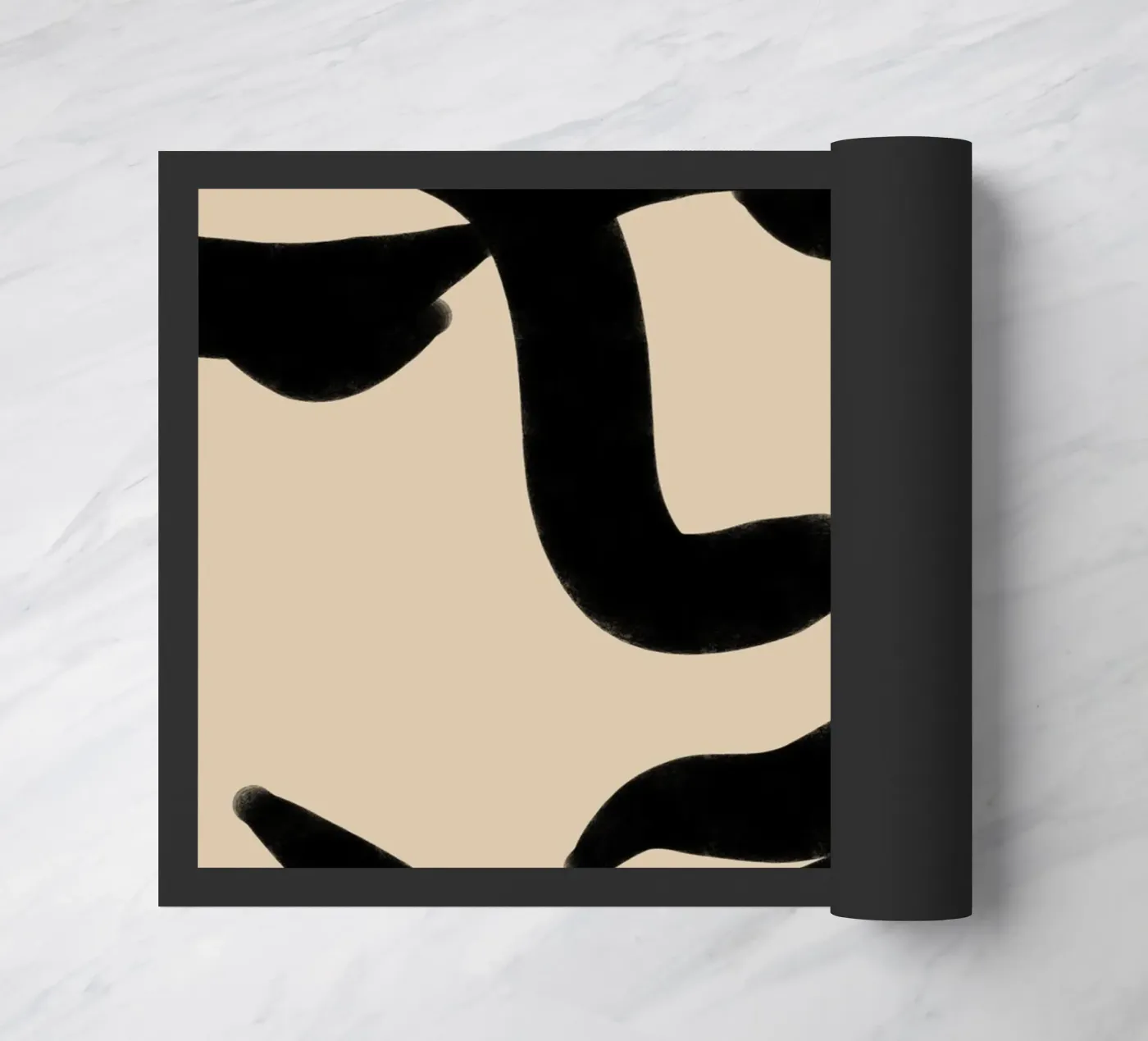 Lyrical Shapes zerbino da Mike Leymi