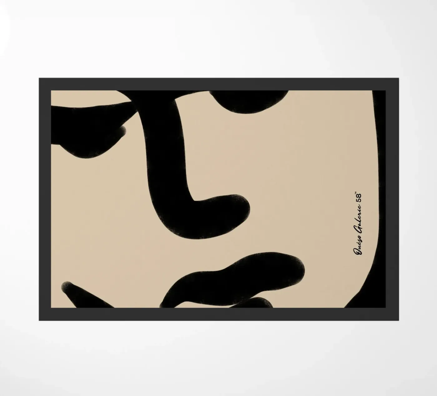 Lyrical Shapes zerbino da Mike Leymi