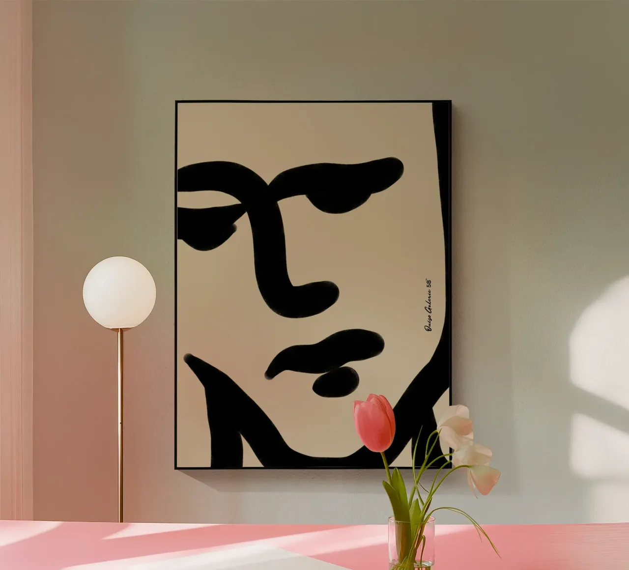 Lyrical Shapes plexiglass da Mike Leymi