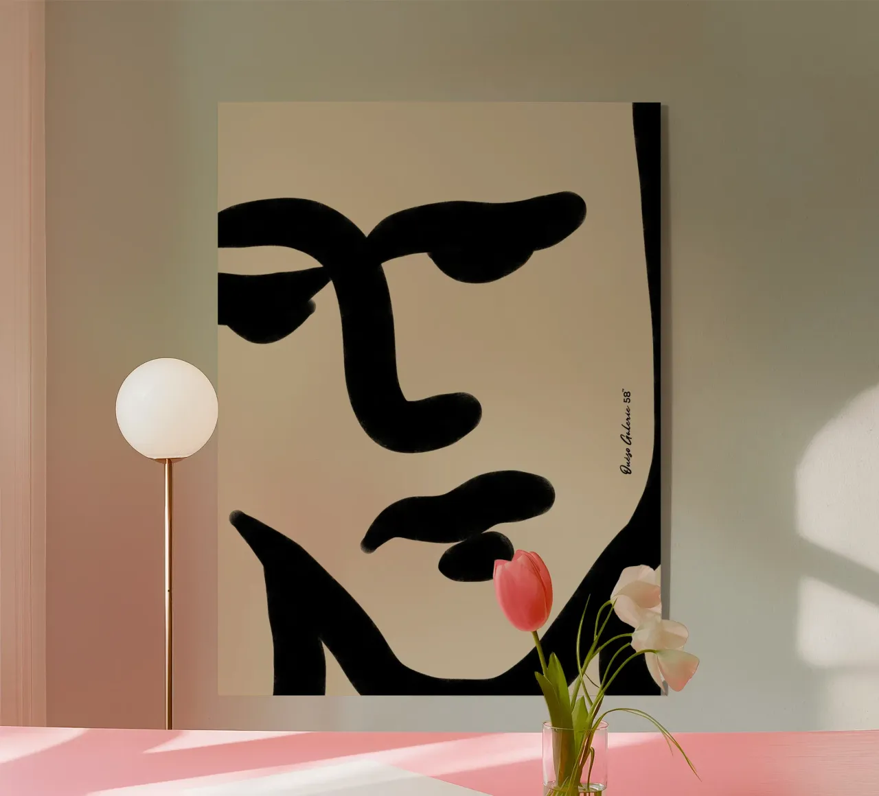 Lyrical Shapes plexiglass da Mike Leymi