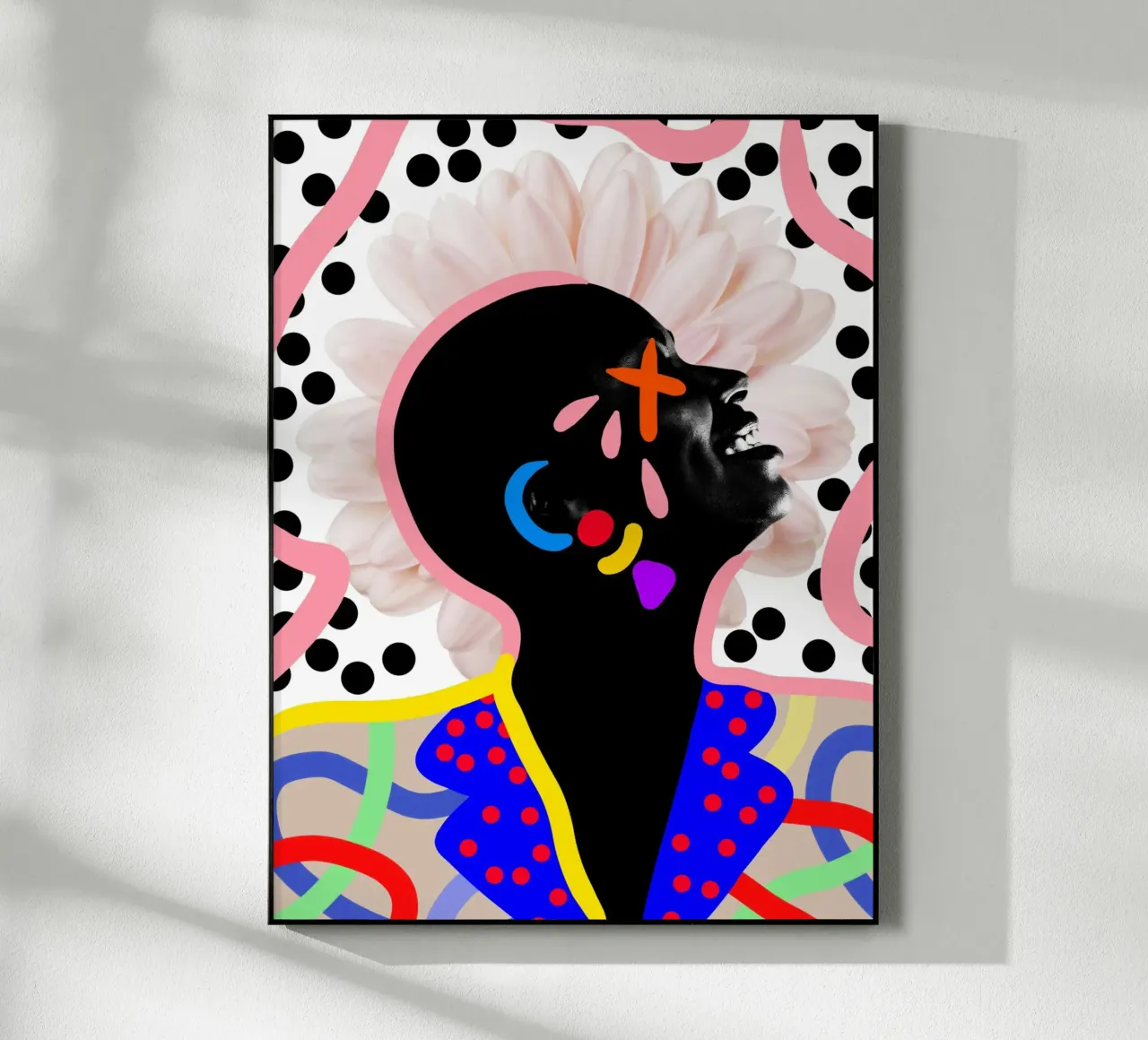 Afro Expressions plexiglass da Mathudace Créas