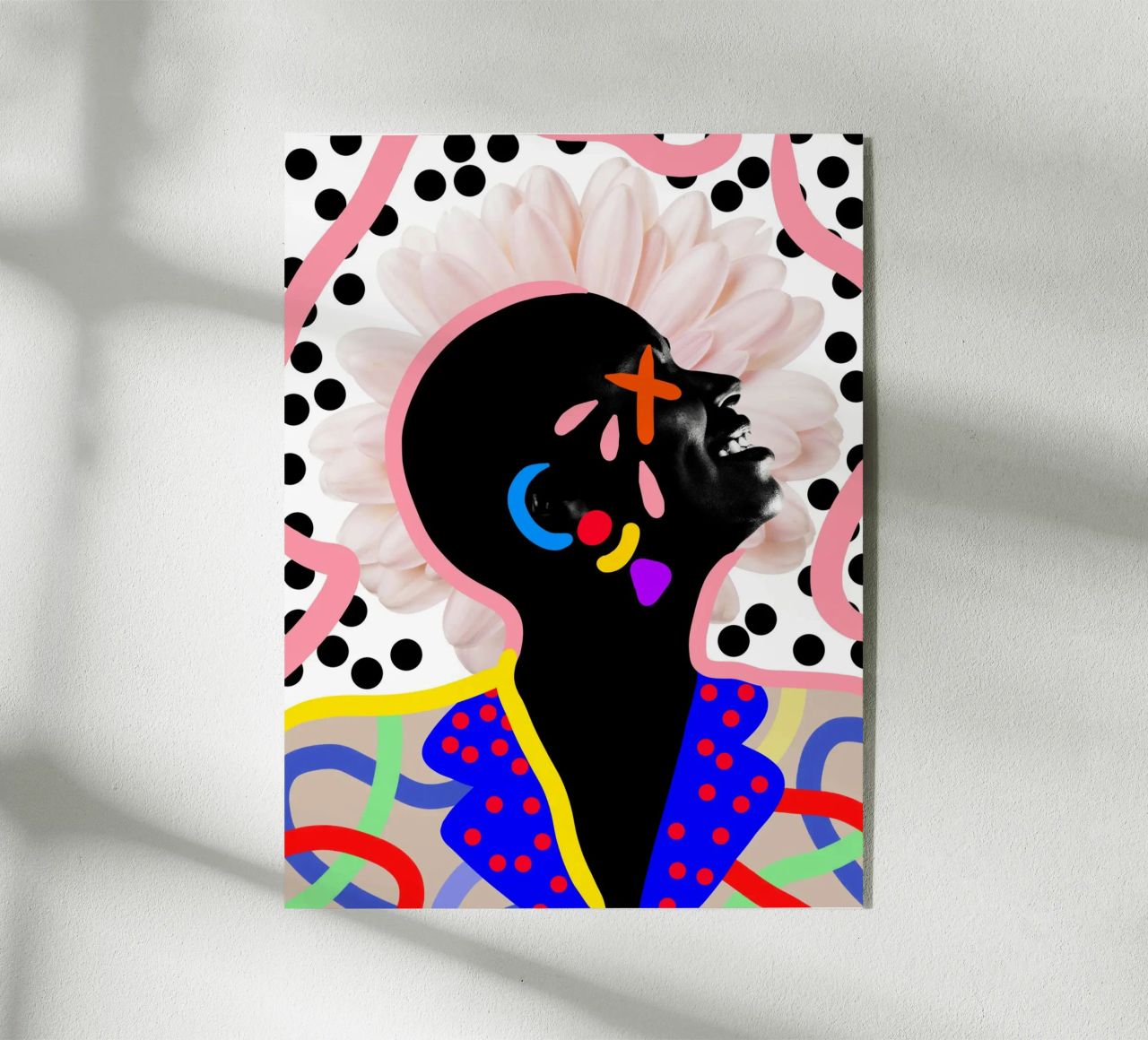 Afro Expressions plexiglass da Mathudace Créas