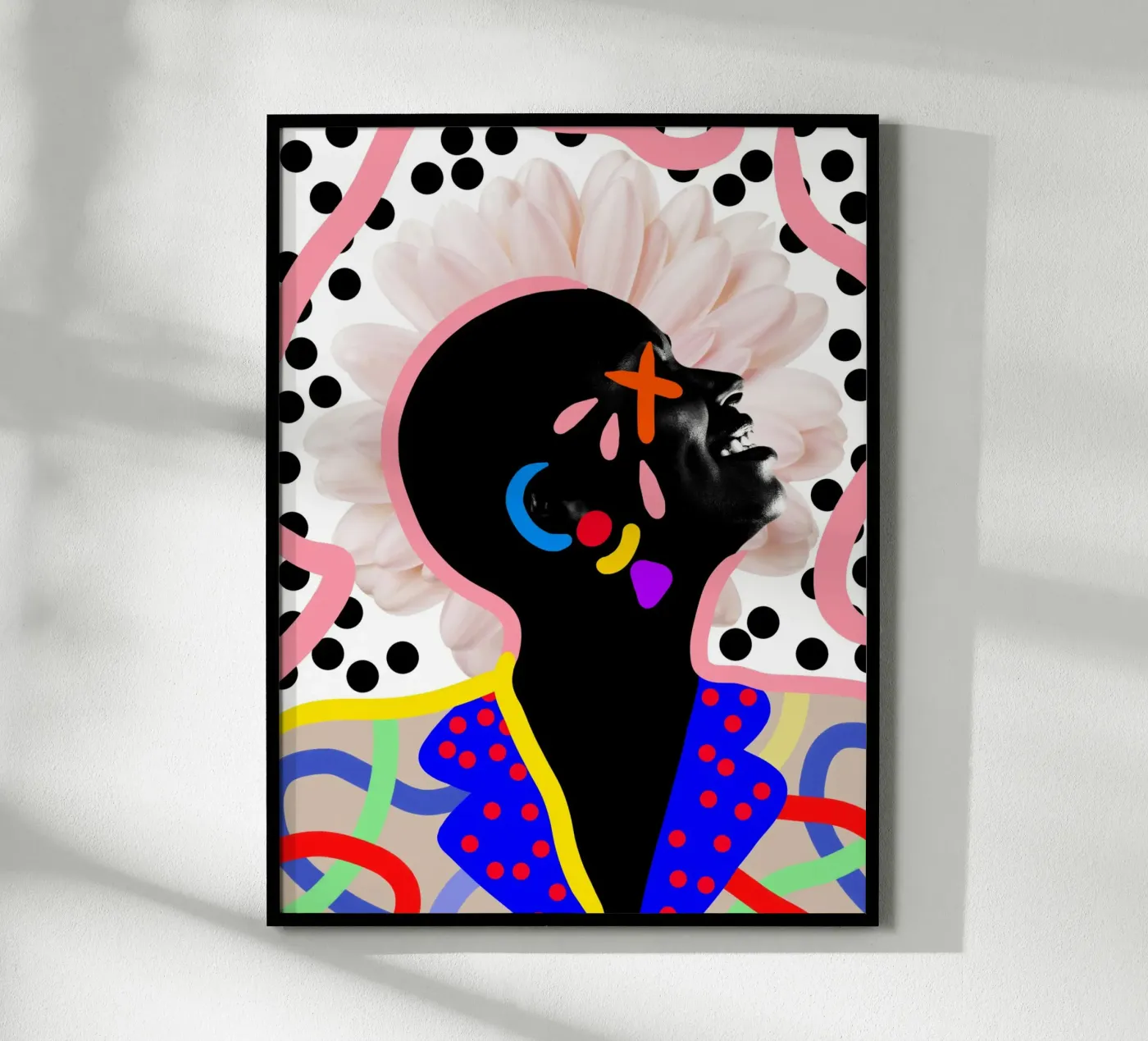 Afro Expressions poster da Mathudace Créas