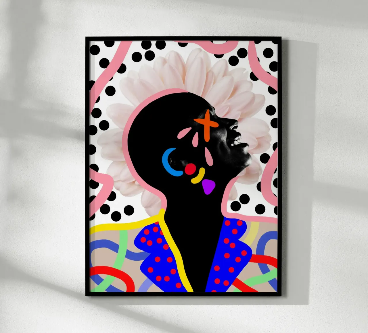 Afro Expressions poster da Mathudace Créas