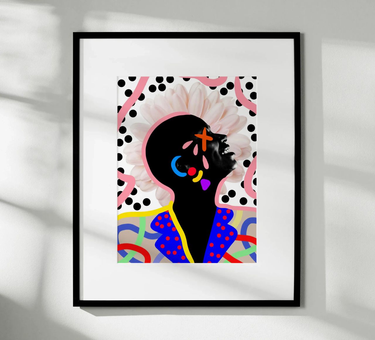 Afro Expressions poster by Mathudace Créas