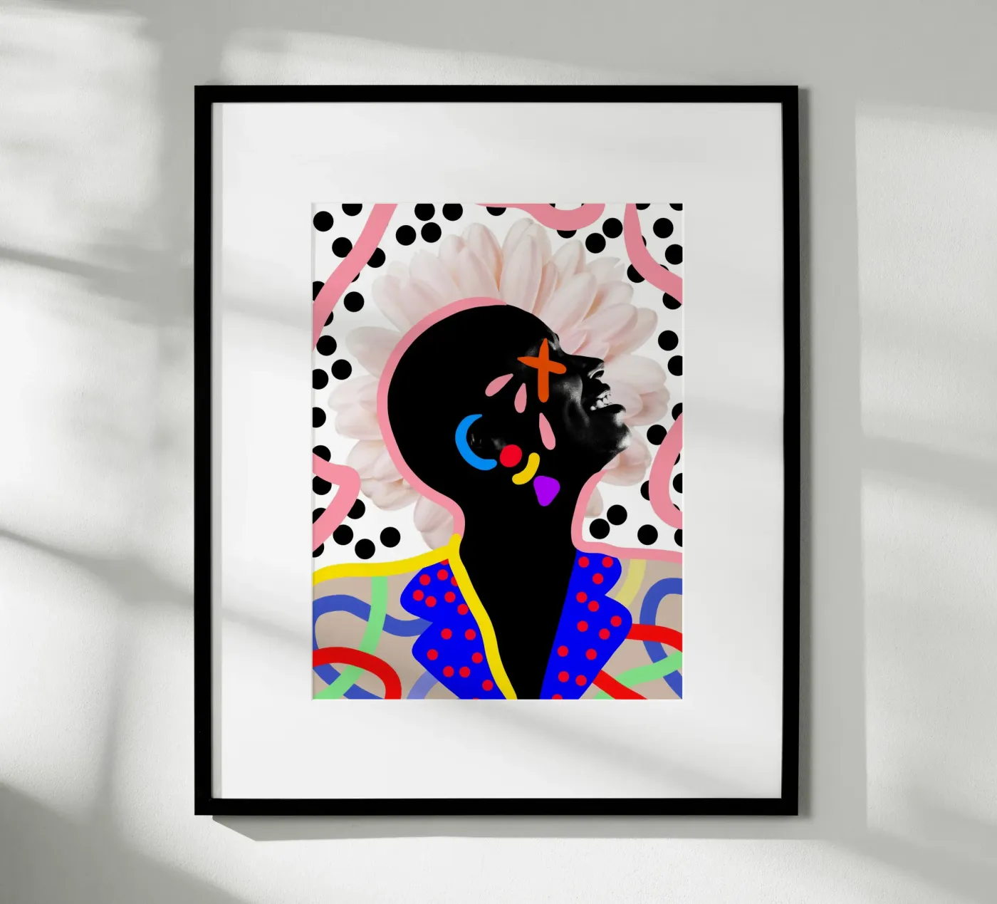 Afro Expressions poster da Mathudace Créas