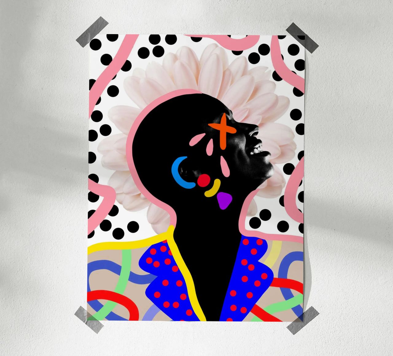 Afro Expressions poster by Mathudace Créas