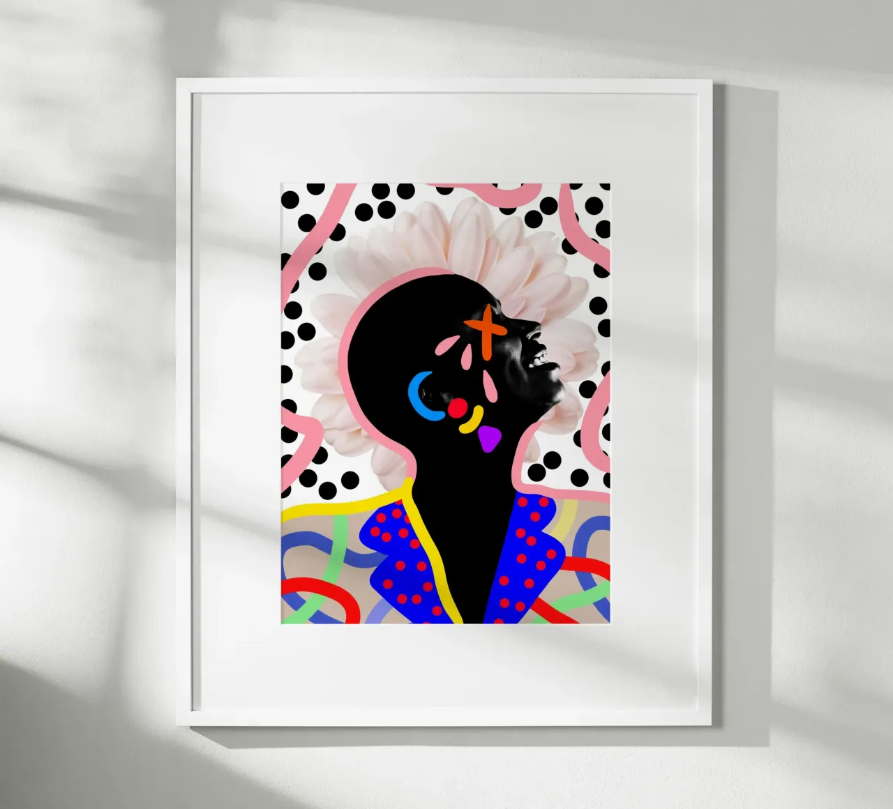 Afro Expressions poster da Mathudace Créas