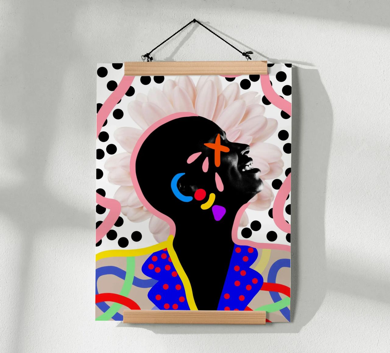 Afro Expressions poster by Mathudace Créas