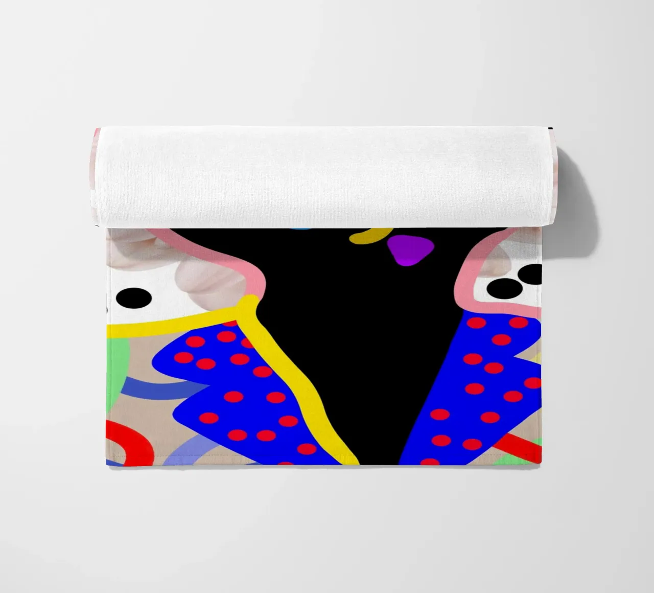 Afro Expressions telo mare da Mathudace Créas