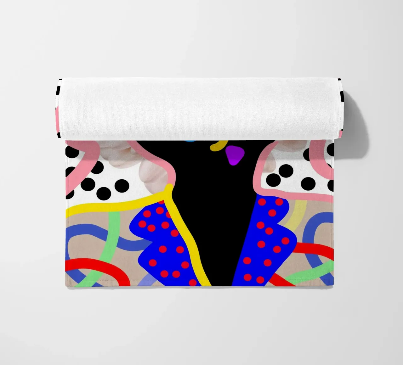 Afro Expressions telo mare da Mathudace Créas