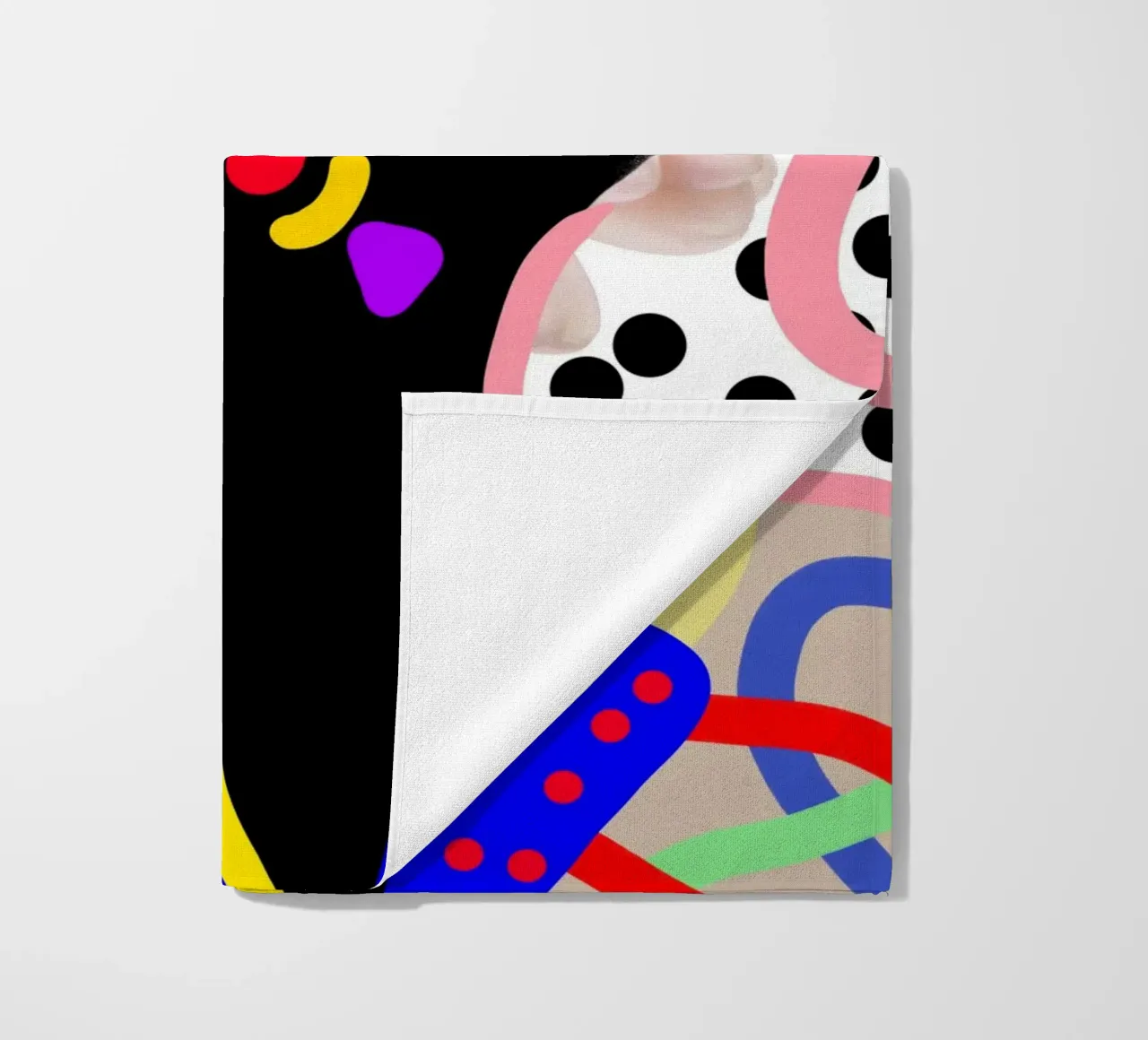 Afro Expressions telo mare da Mathudace Créas