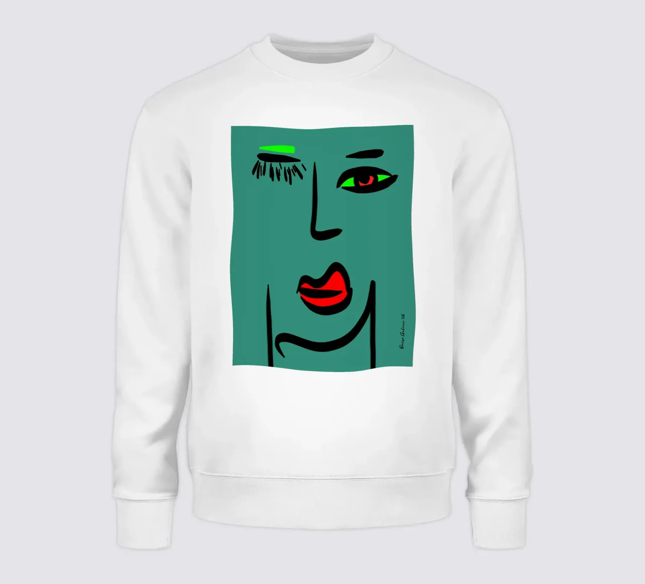 Soft Layers felpa da Mike Leymi