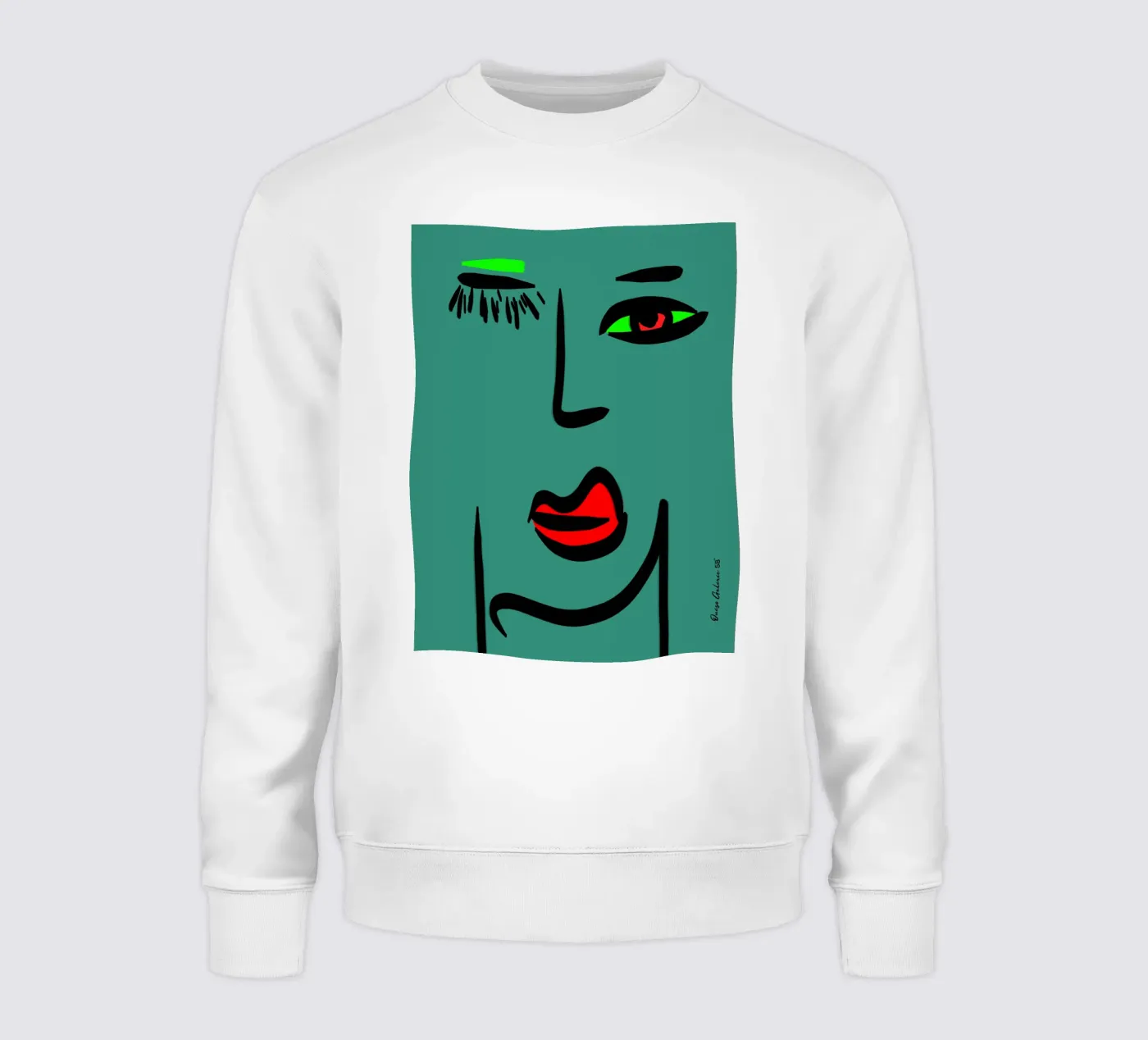 Soft Layers sweatshirt van Mike Leymi