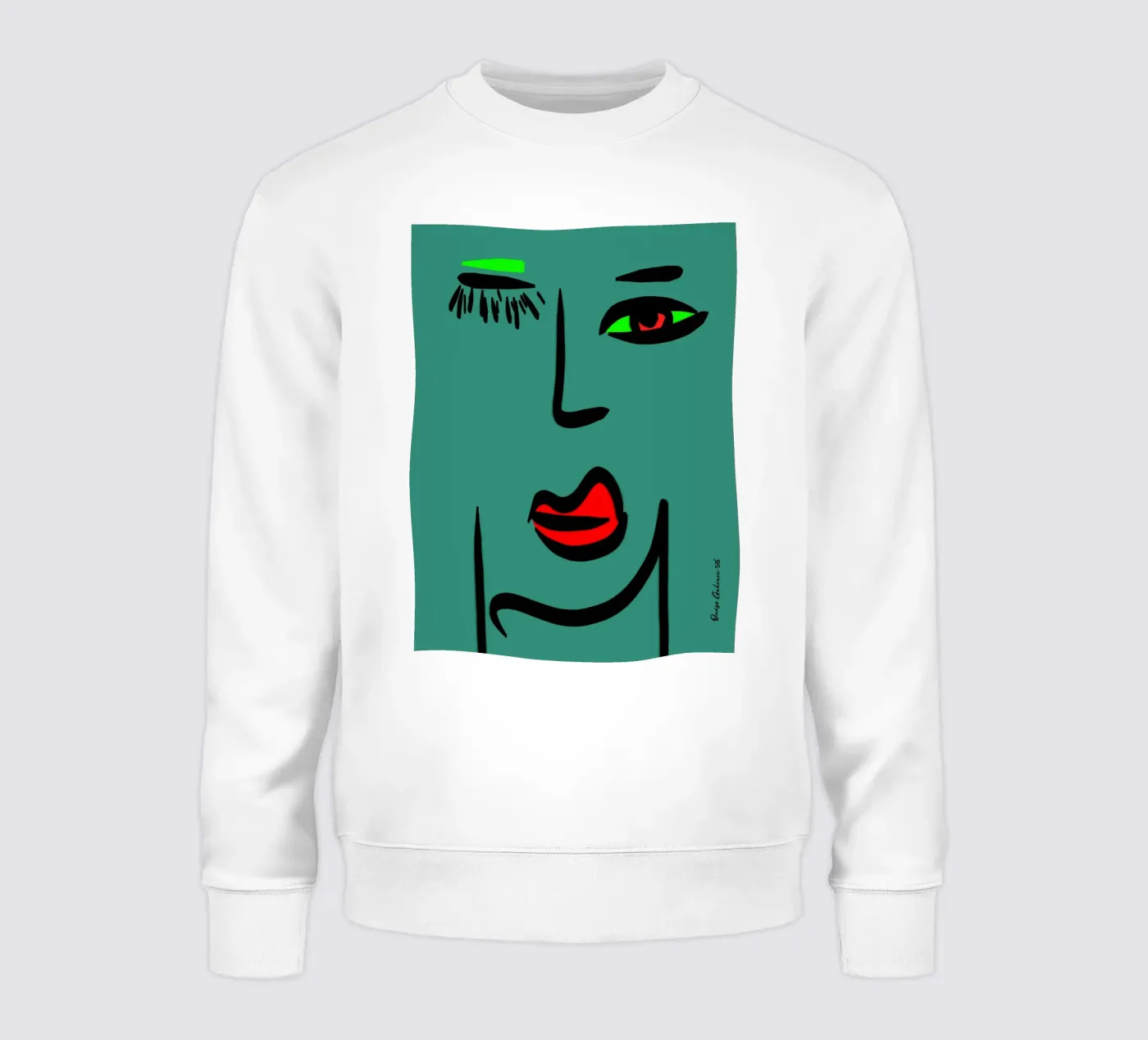 Soft Layers sweatshirt van Mike Leymi