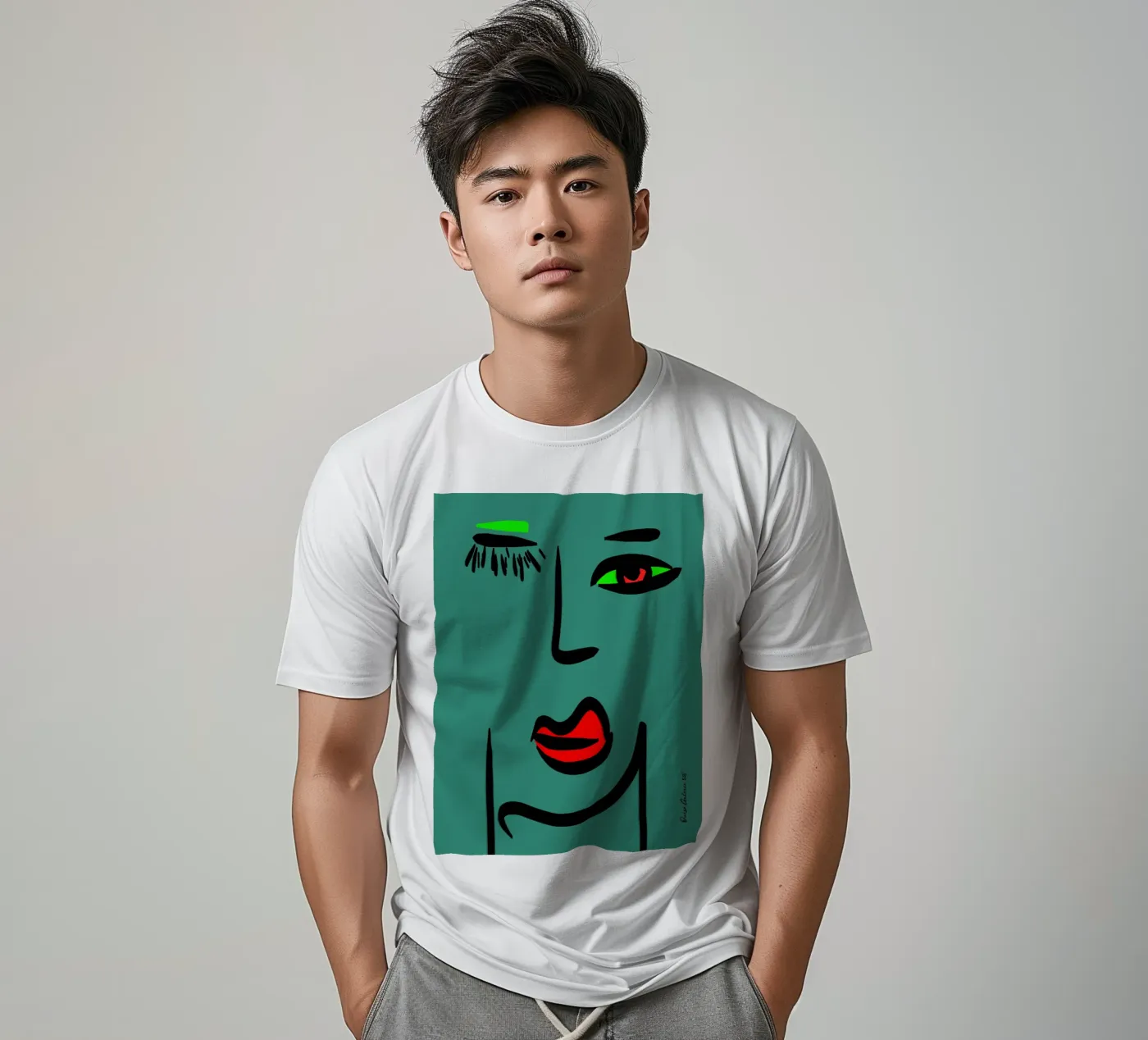 Soft Layers t-shirt da Mike Leymi