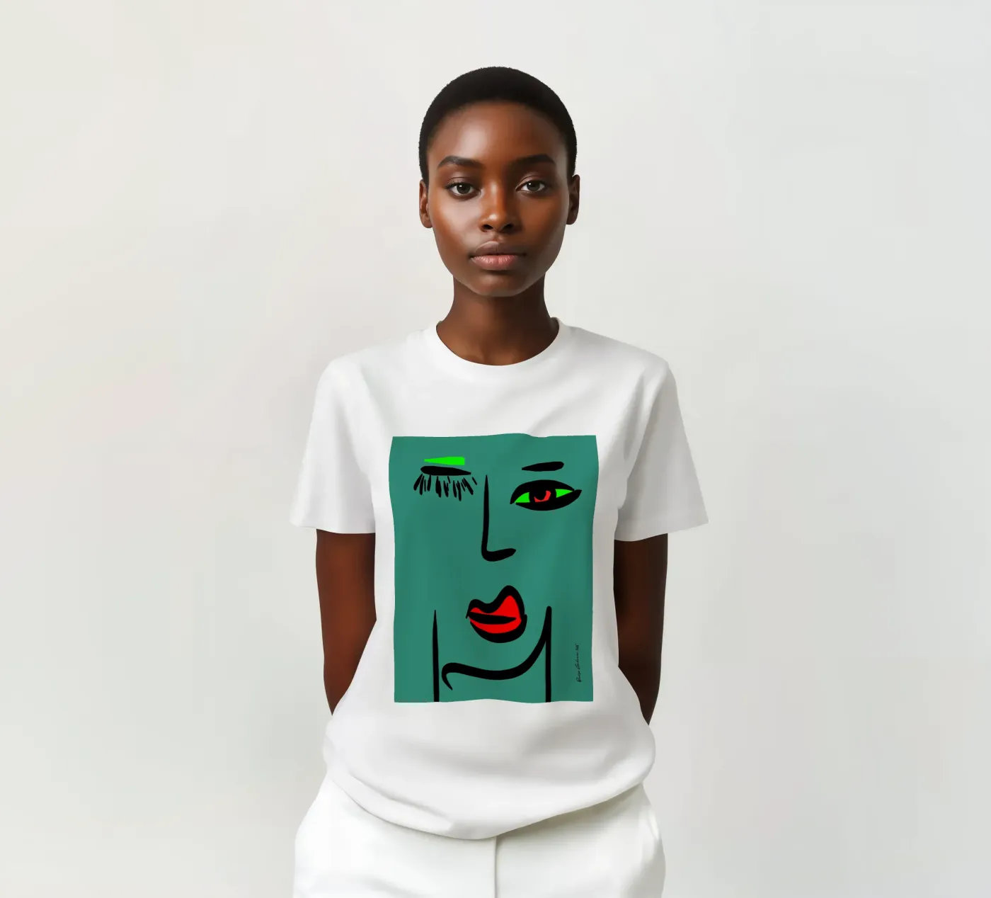 Soft Layers t-shirt da Mike Leymi