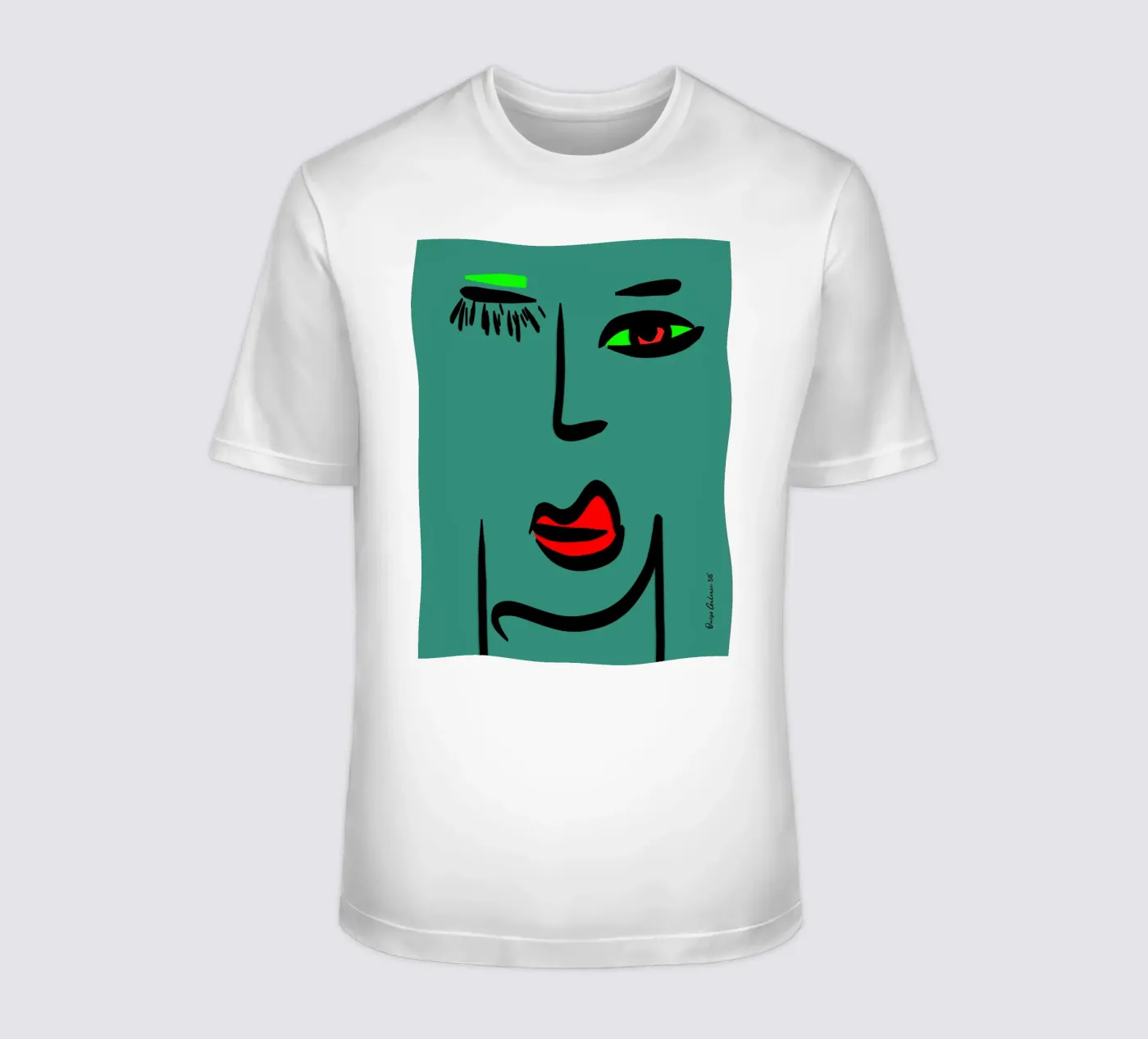 Soft Layers t-shirt da Mike Leymi