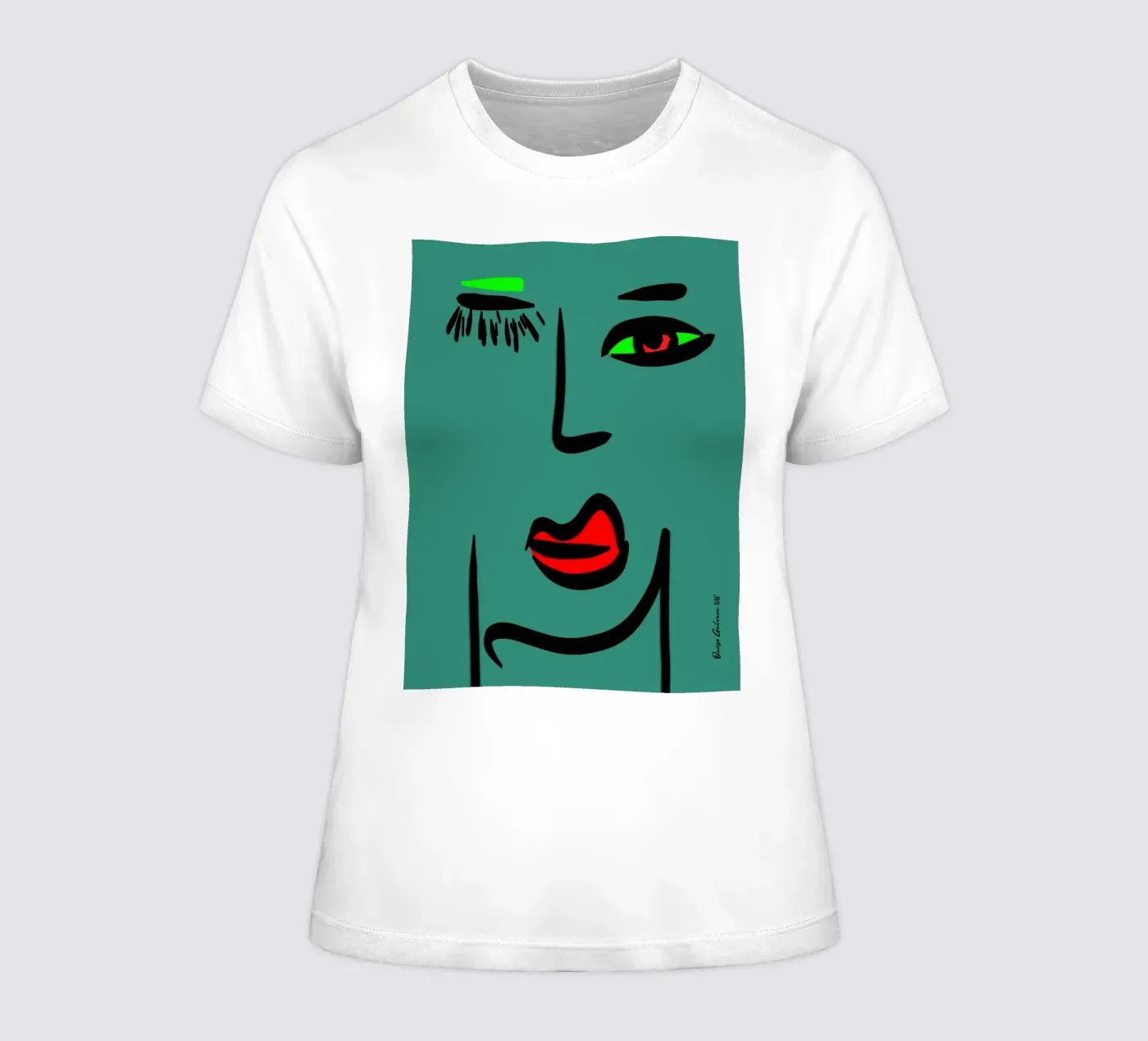 Soft Layers t-shirt da donna da Mike Leymi