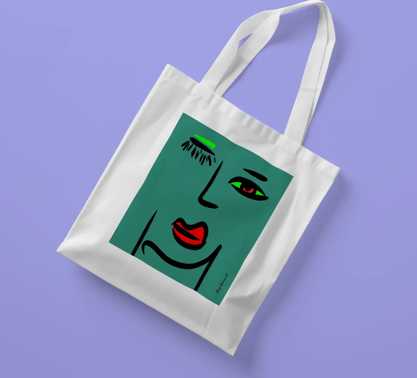 Soft Layers tote bag by Mike Leymi