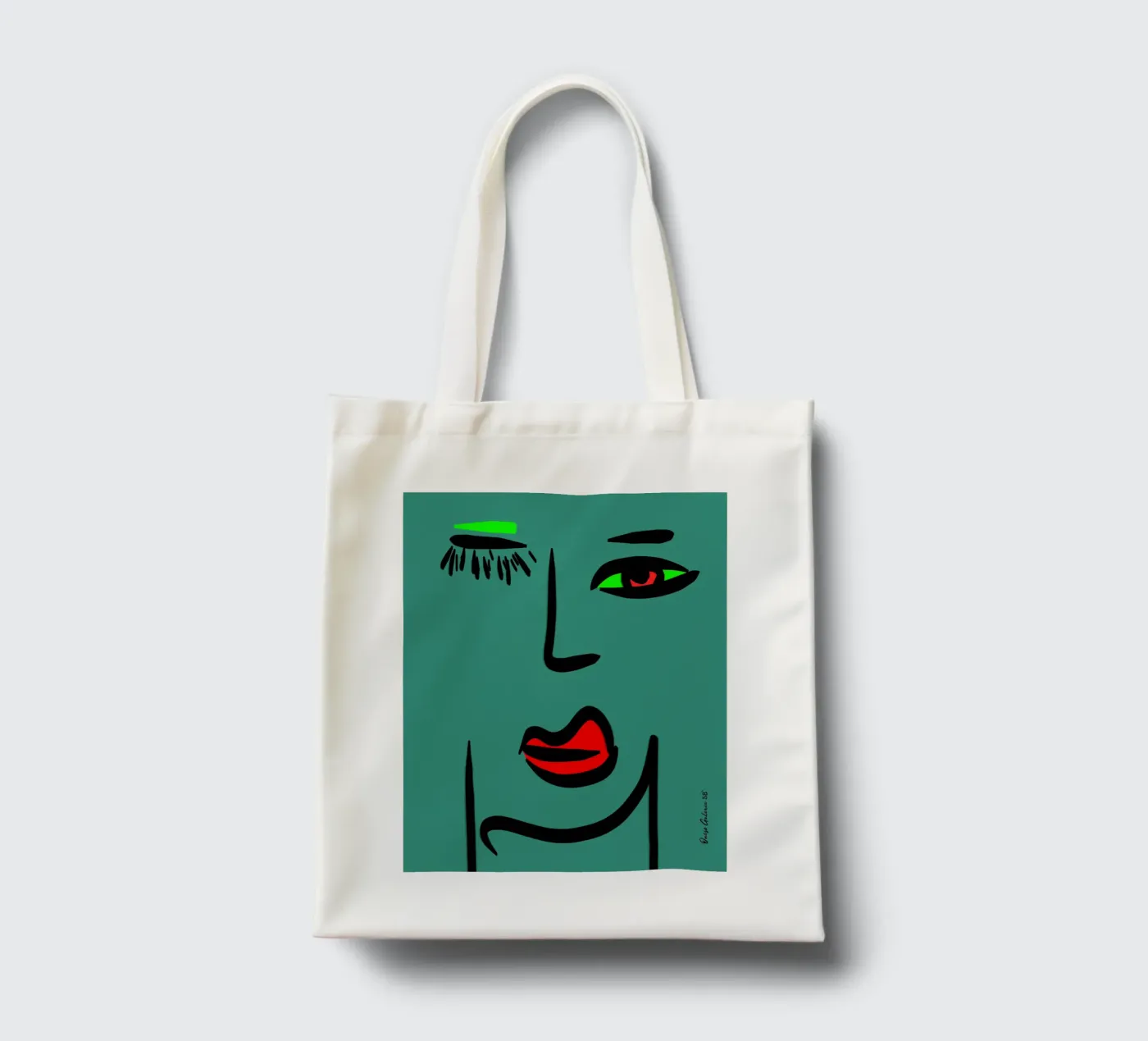 Soft Layers tote bag by Mike Leymi