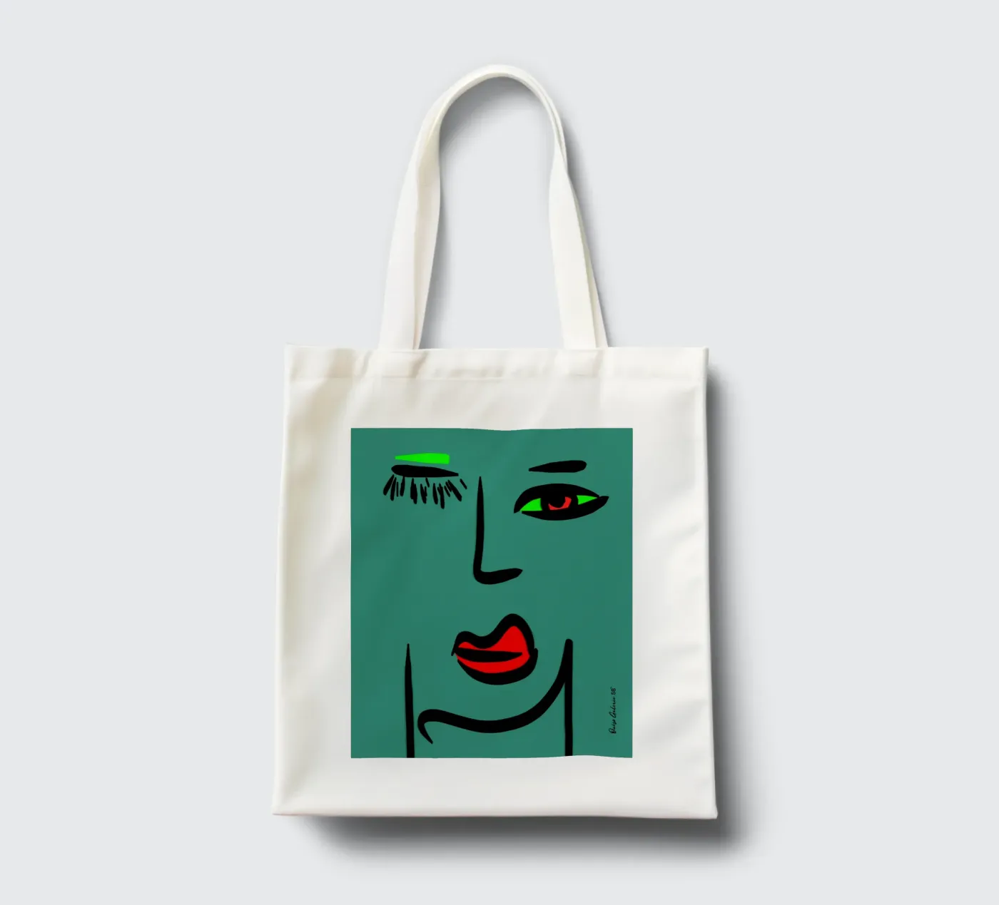 Soft Layers tote bag by Mike Leymi