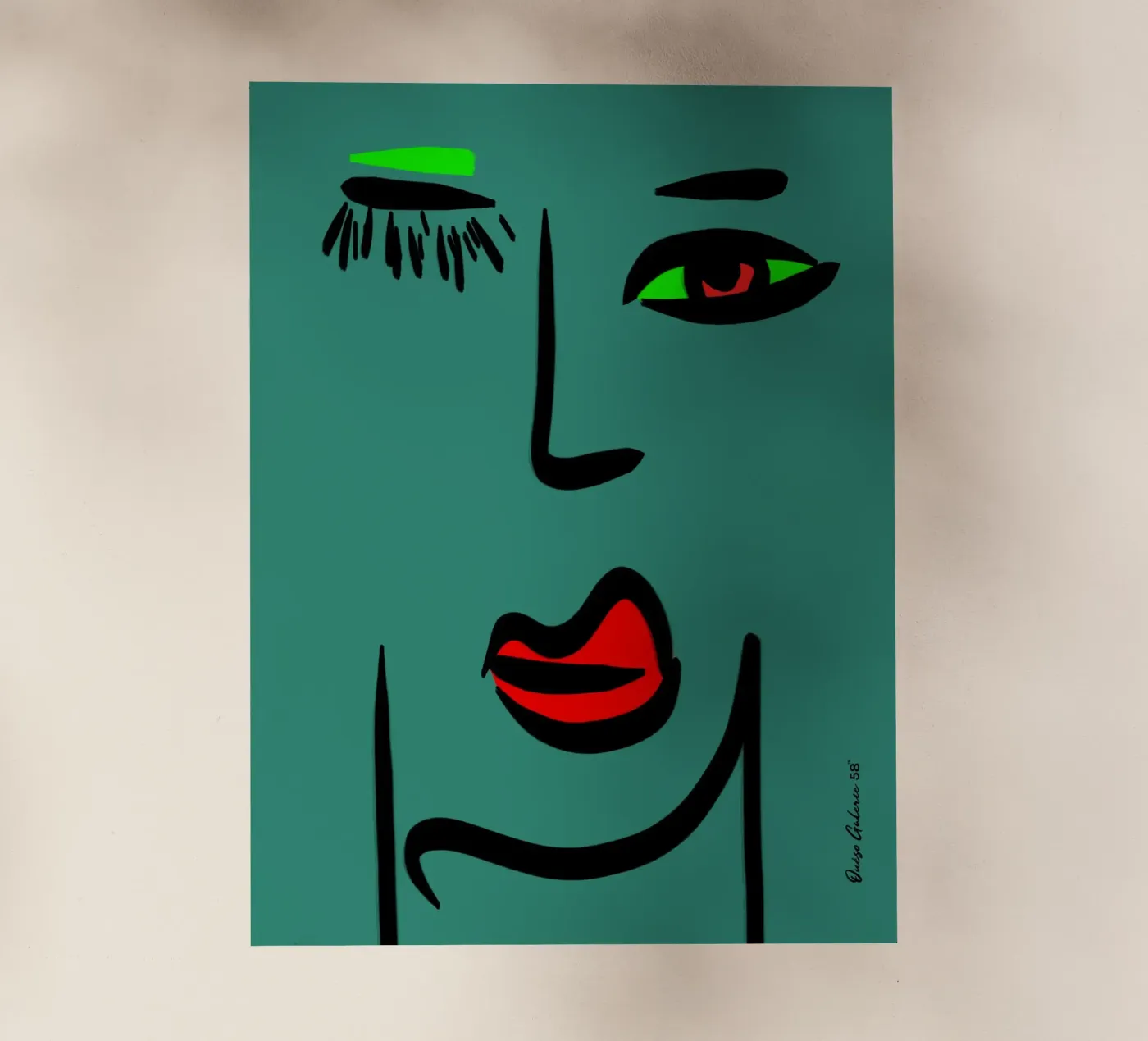 Soft Layers pellicola backlit da Mike Leymi