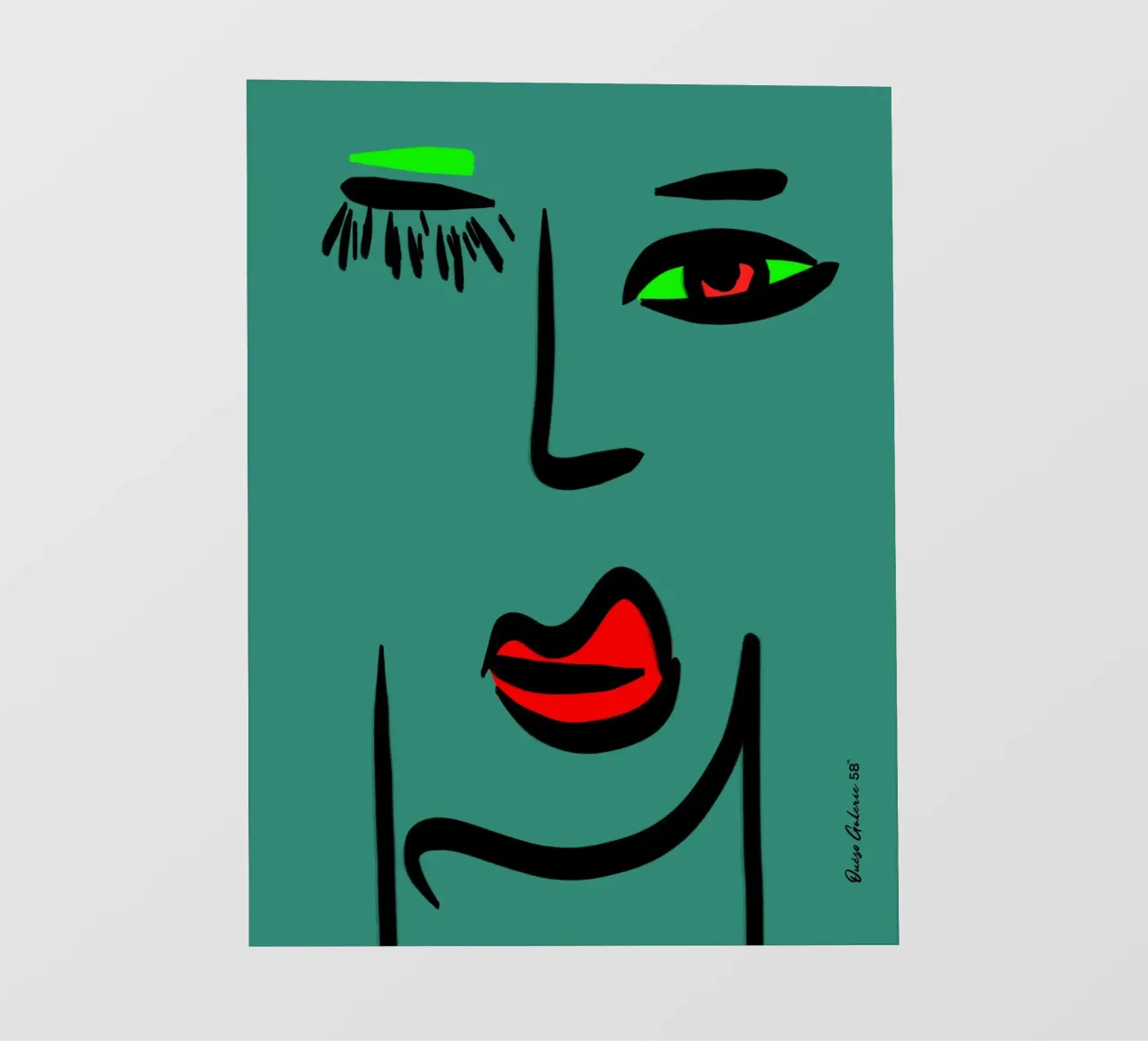 Soft Layers pellicola backlit da Mike Leymi